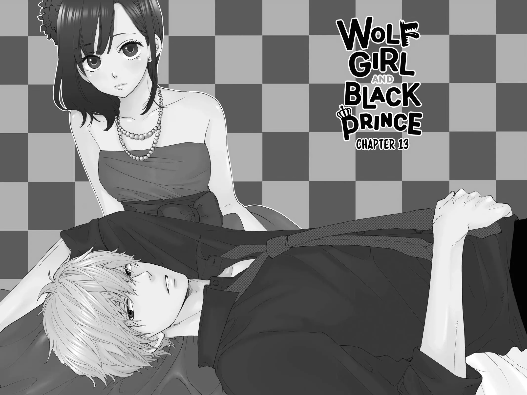 Read Wolf Girl and Black Prince (en) Manga Online