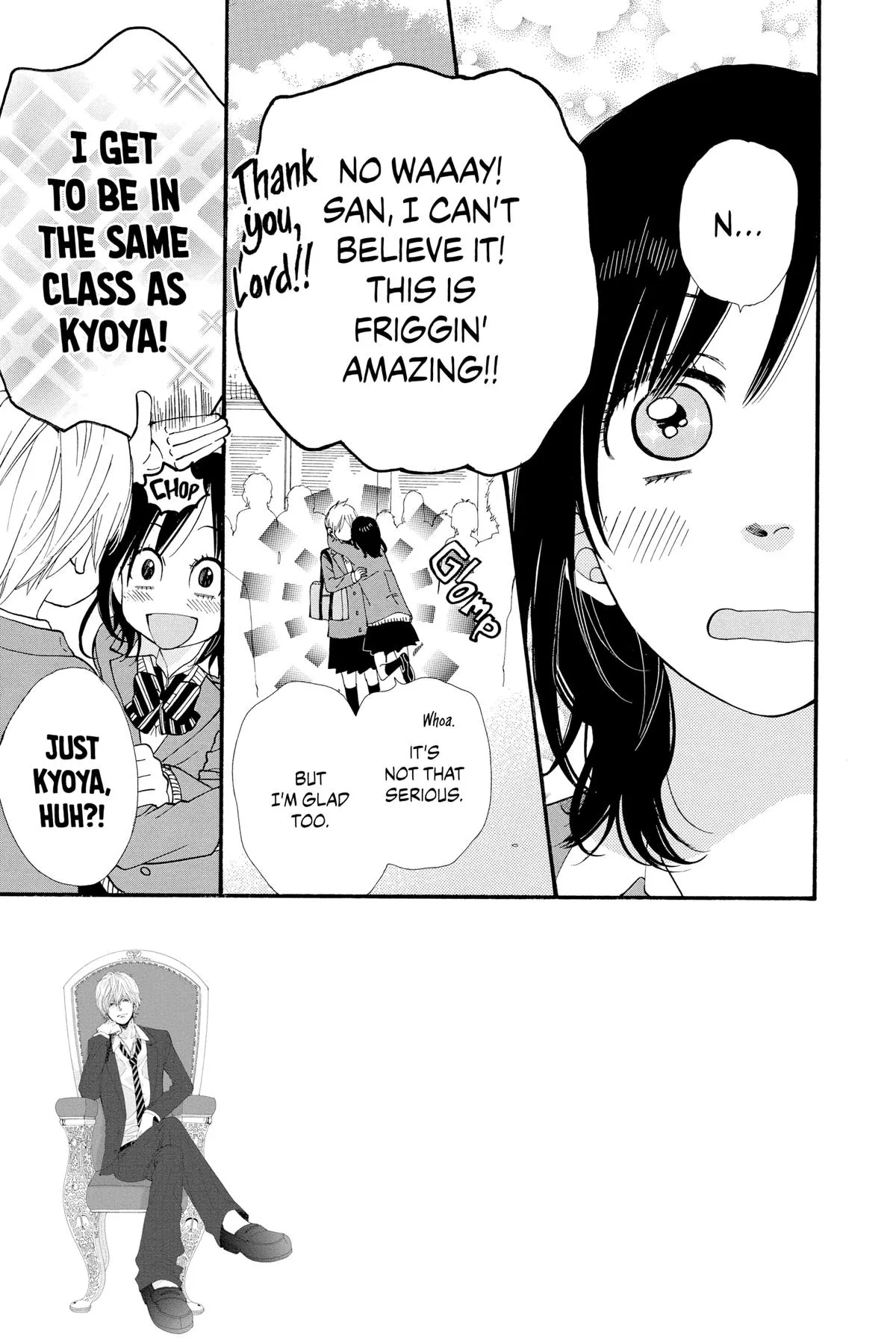 Read Wolf Girl and Black Prince (en) Manga Online