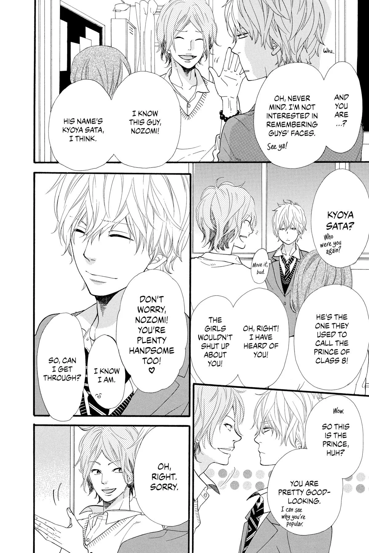 Read Wolf Girl and Black Prince (en) Manga Online