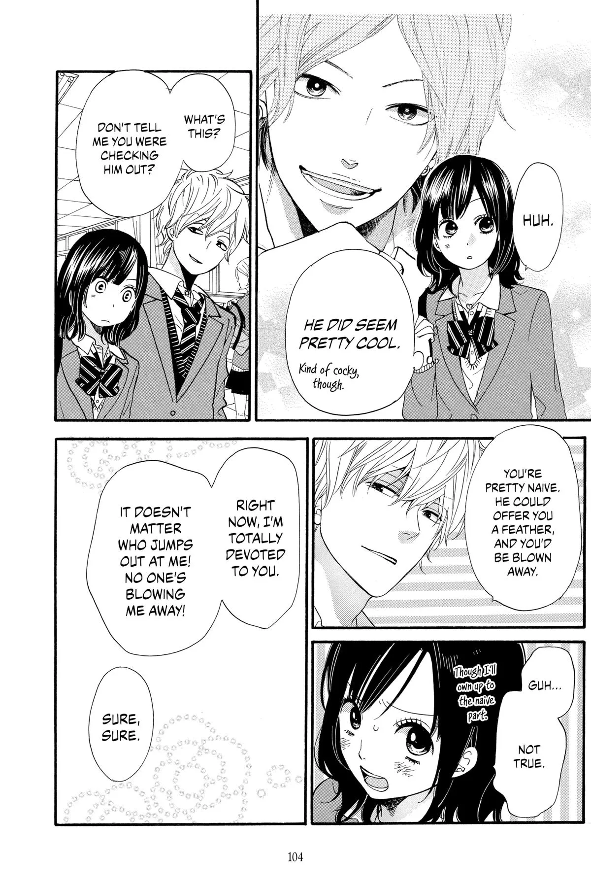 Read Wolf Girl and Black Prince (en) Manga Online