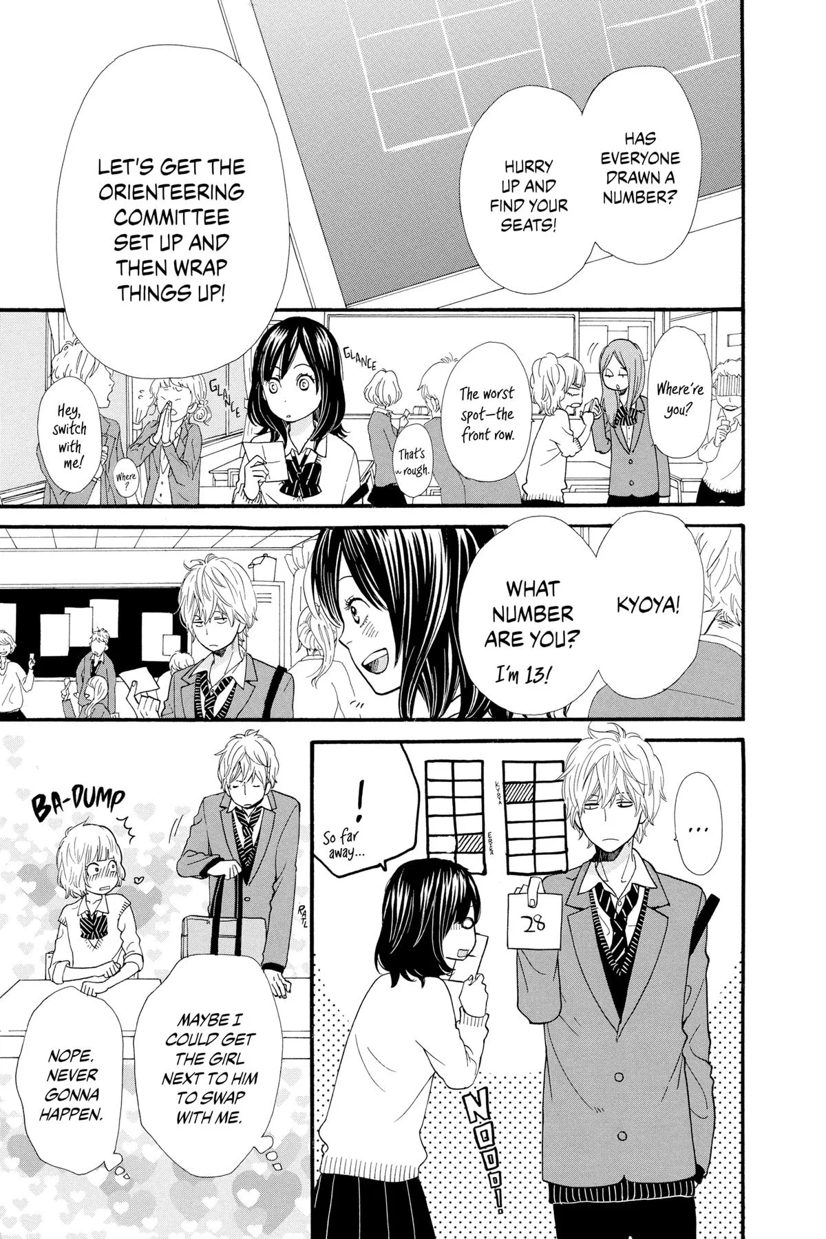 Read Wolf Girl and Black Prince (en) Manga Online