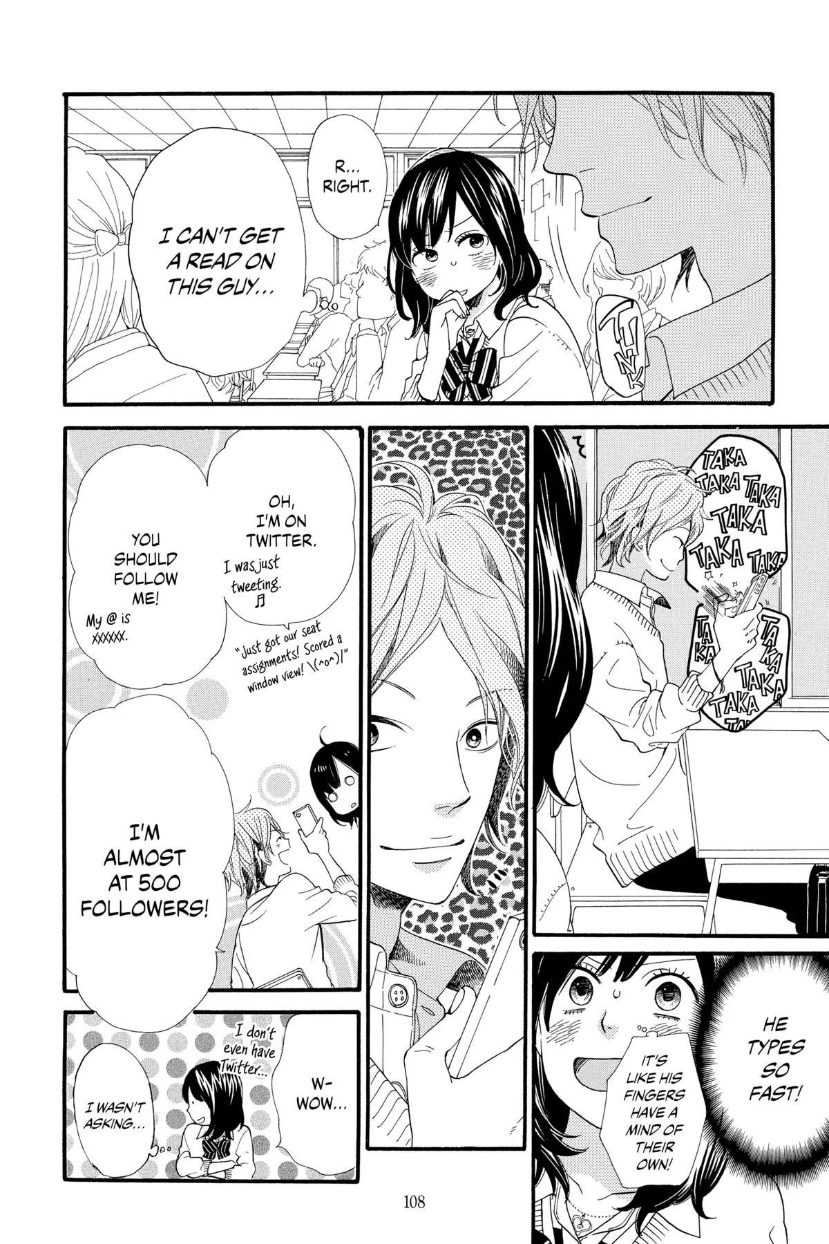 Read Wolf Girl and Black Prince (en) Manga Online