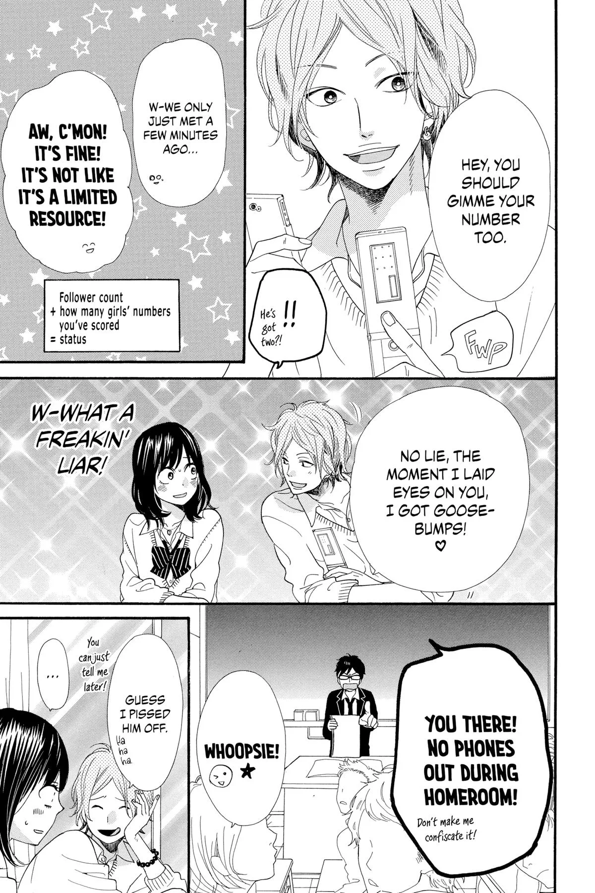 Read Wolf Girl and Black Prince (en) Manga Online