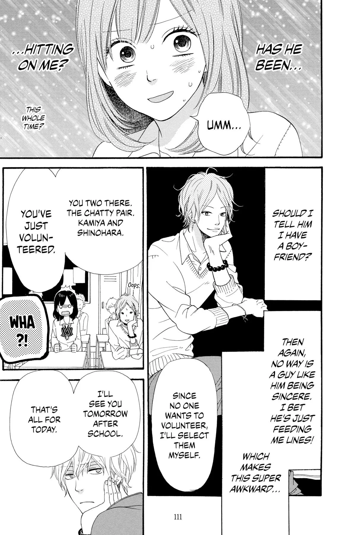 Read Wolf Girl and Black Prince (en) Manga Online