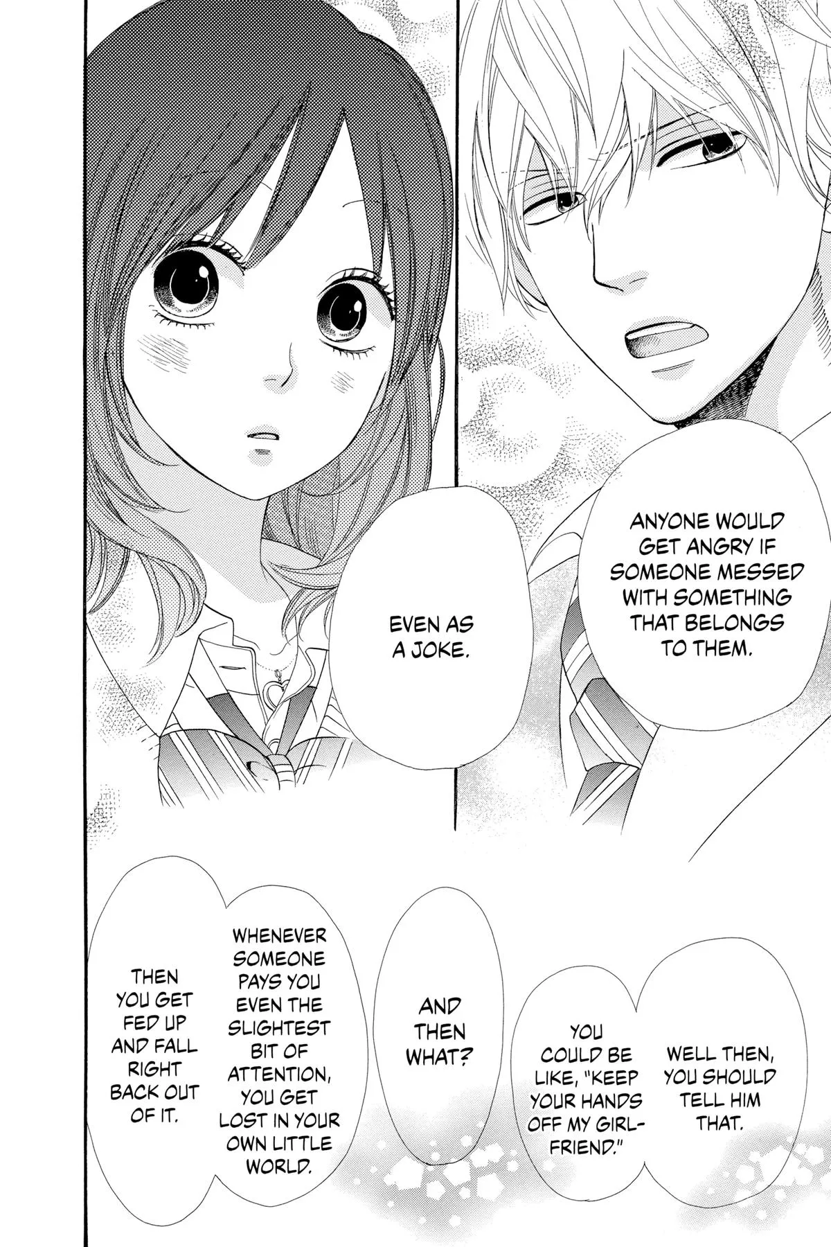 Read Wolf Girl and Black Prince (en) Manga Online