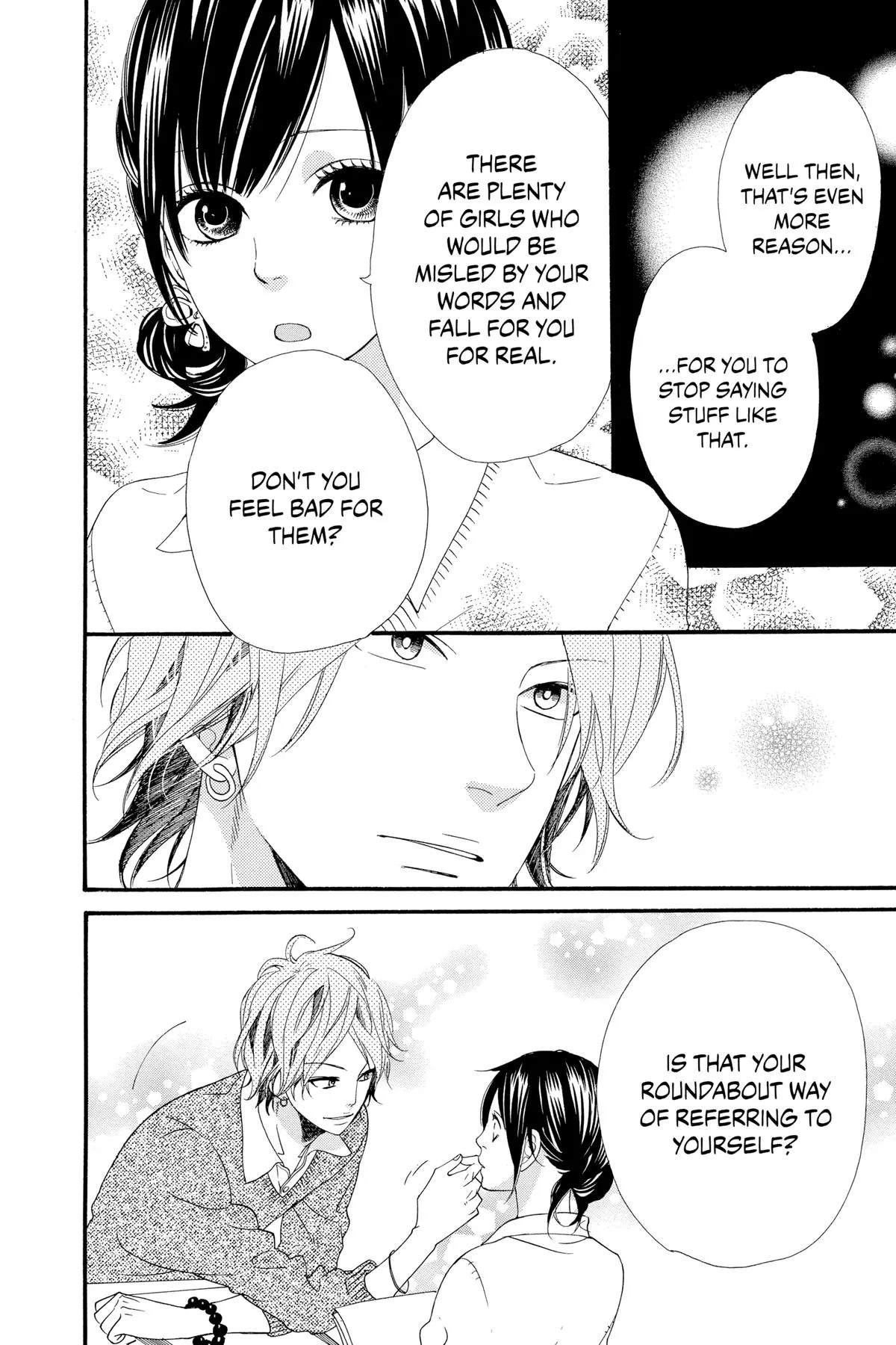 Read Wolf Girl and Black Prince (en) Manga Online