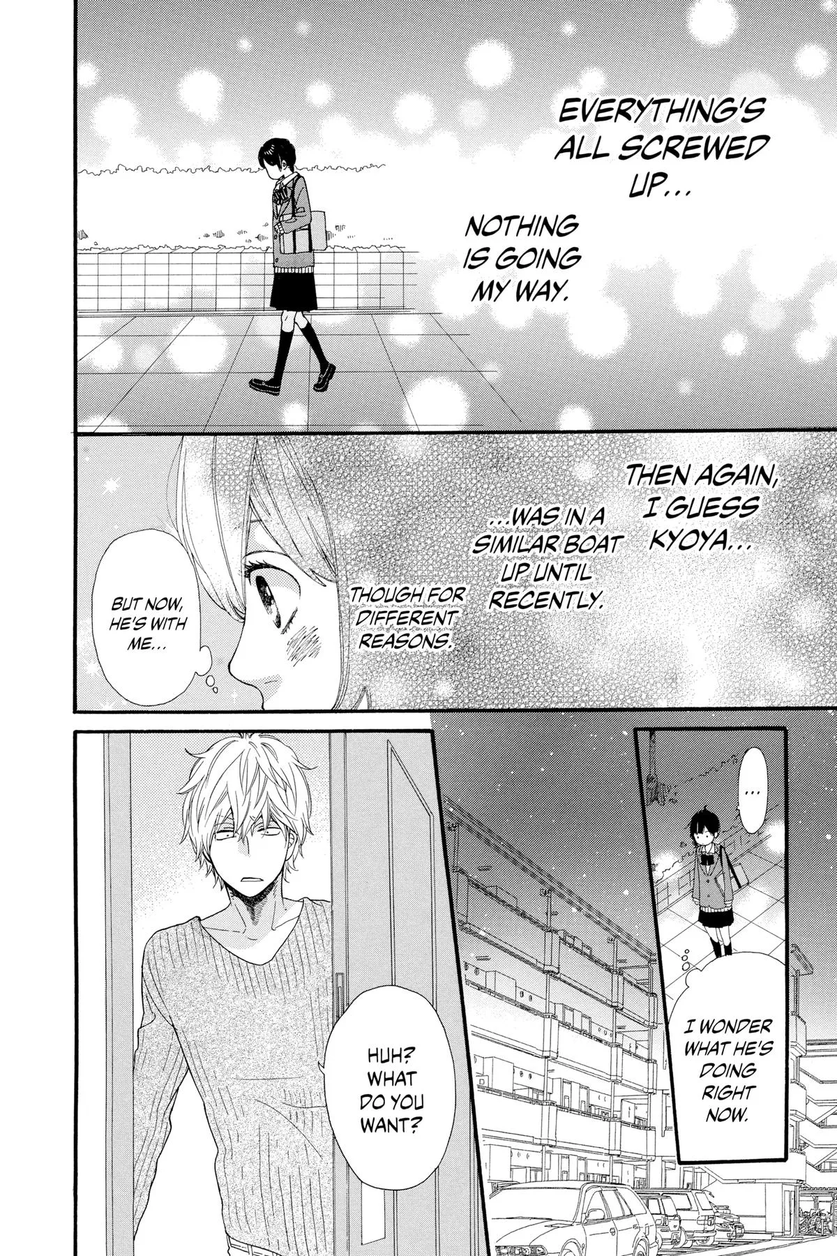 Read Wolf Girl and Black Prince (en) Manga Online