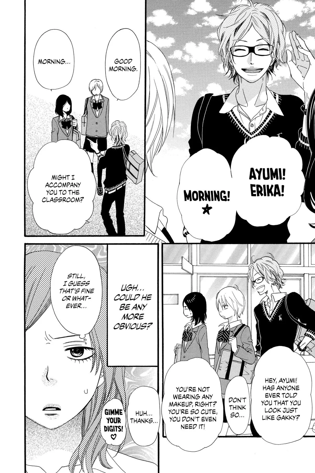 Read Wolf Girl and Black Prince (en) Manga Online