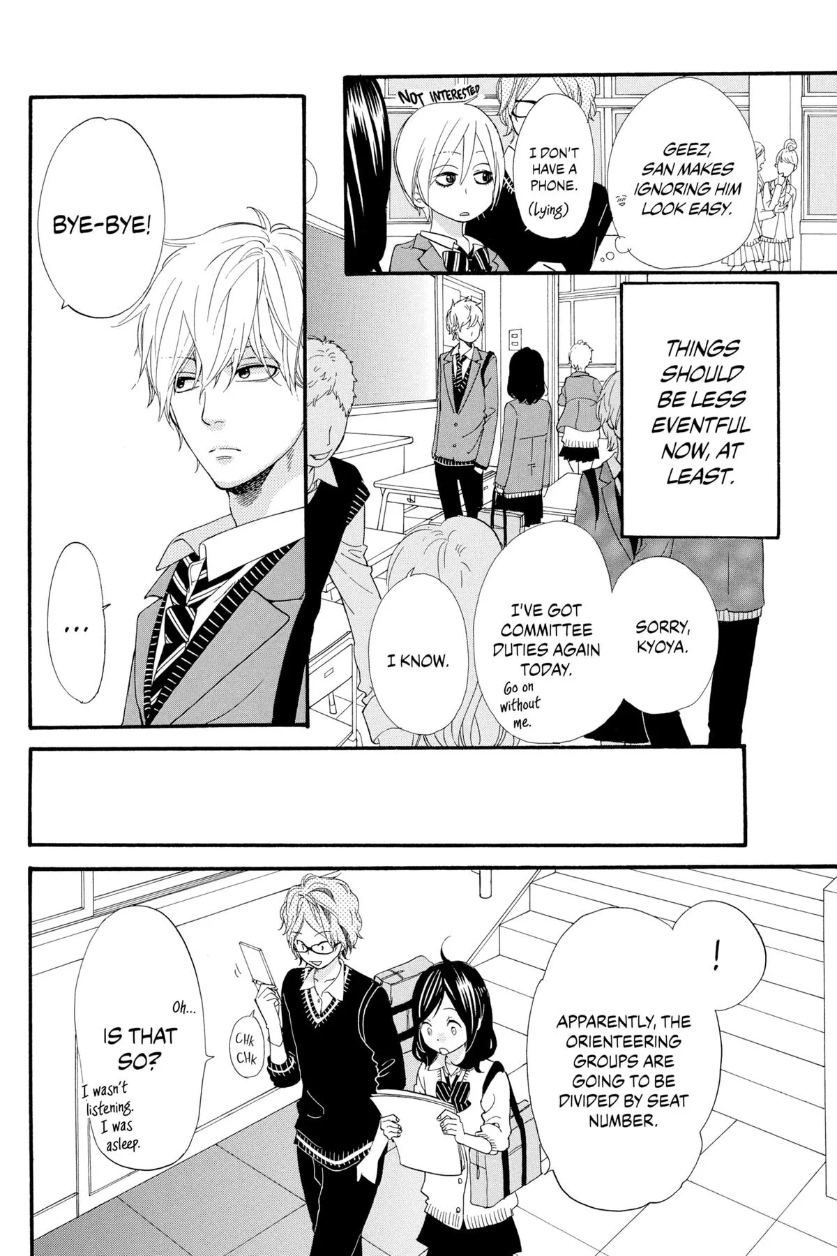 Read Wolf Girl and Black Prince (en) Manga Online