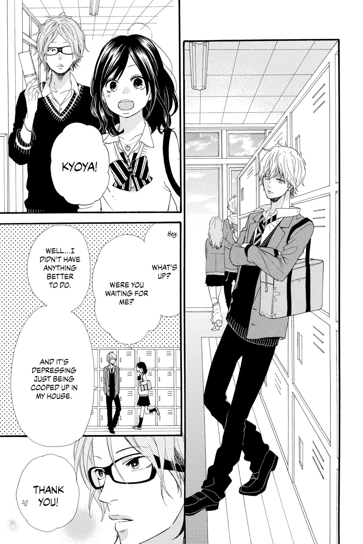 Read Wolf Girl and Black Prince (en) Manga Online