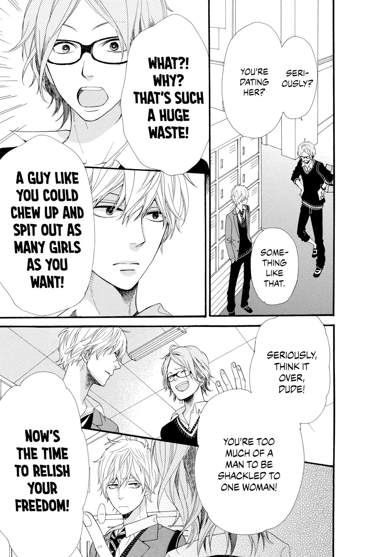 Read Wolf Girl and Black Prince (en) Manga Online
