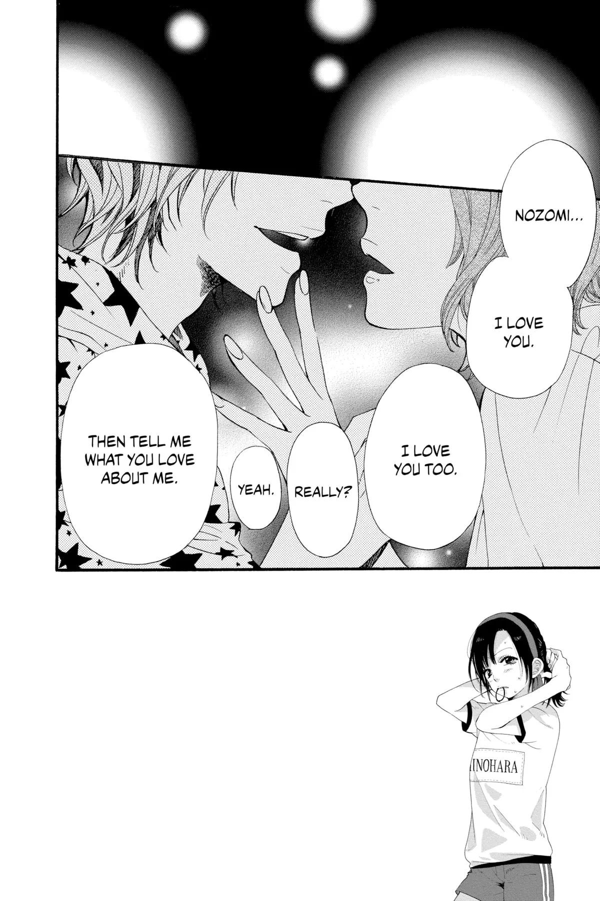 Read Wolf Girl and Black Prince (en) Manga Online