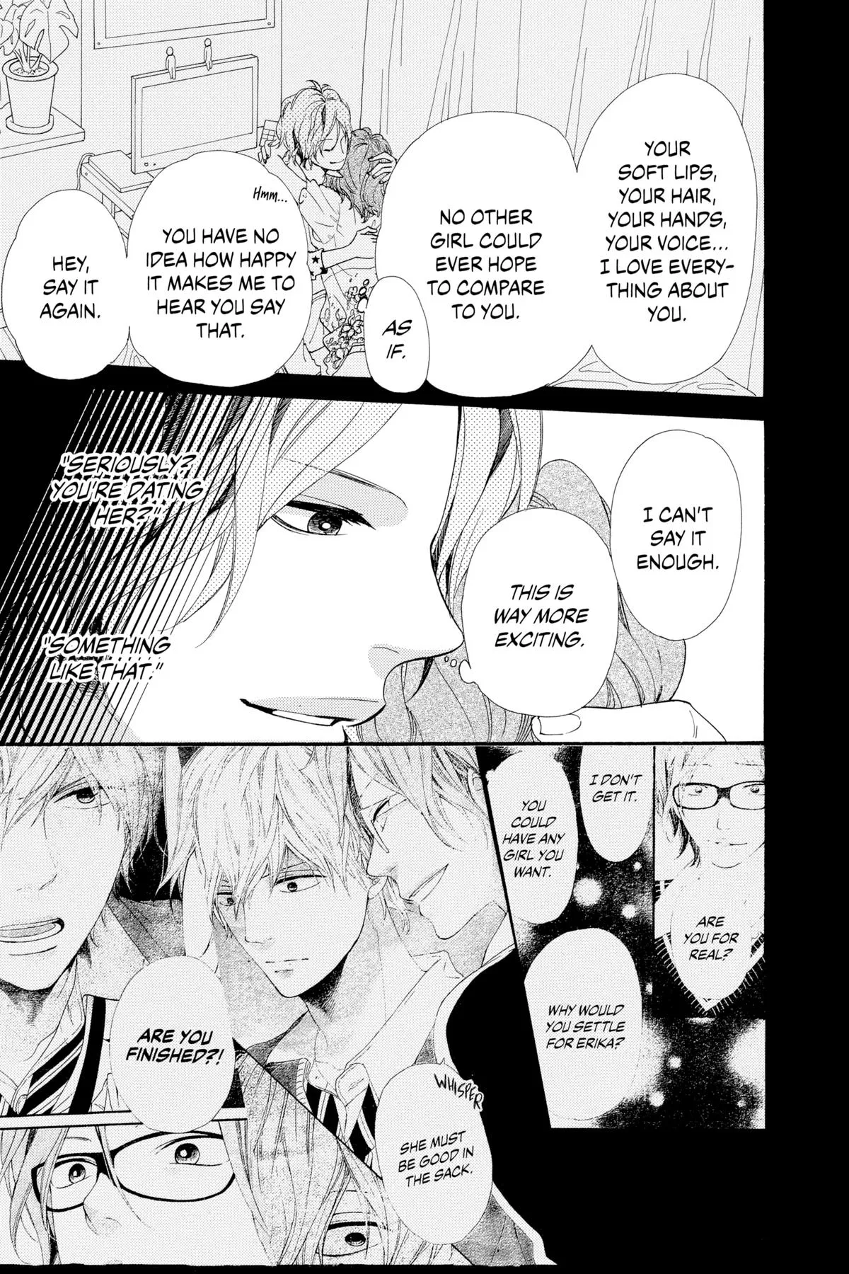 Read Wolf Girl and Black Prince (en) Manga Online