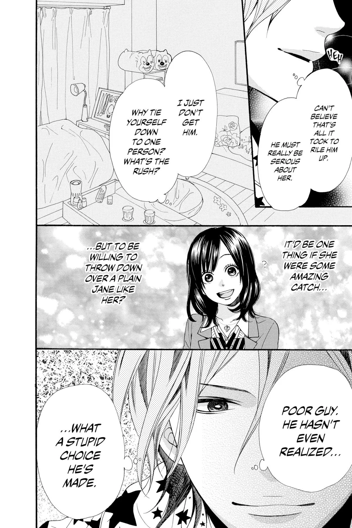 Read Wolf Girl and Black Prince (en) Manga Online