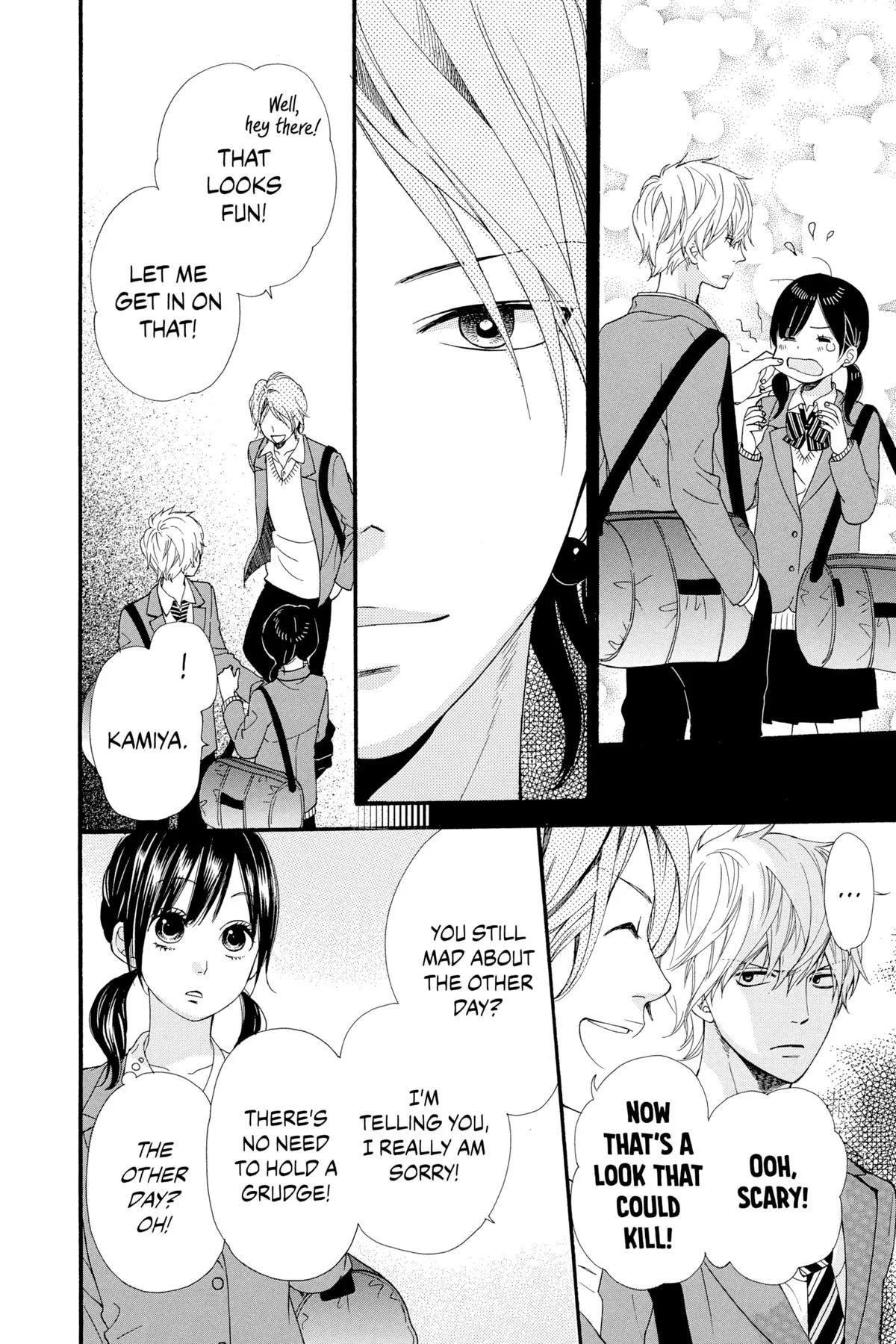 Read Wolf Girl and Black Prince (en) Manga Online