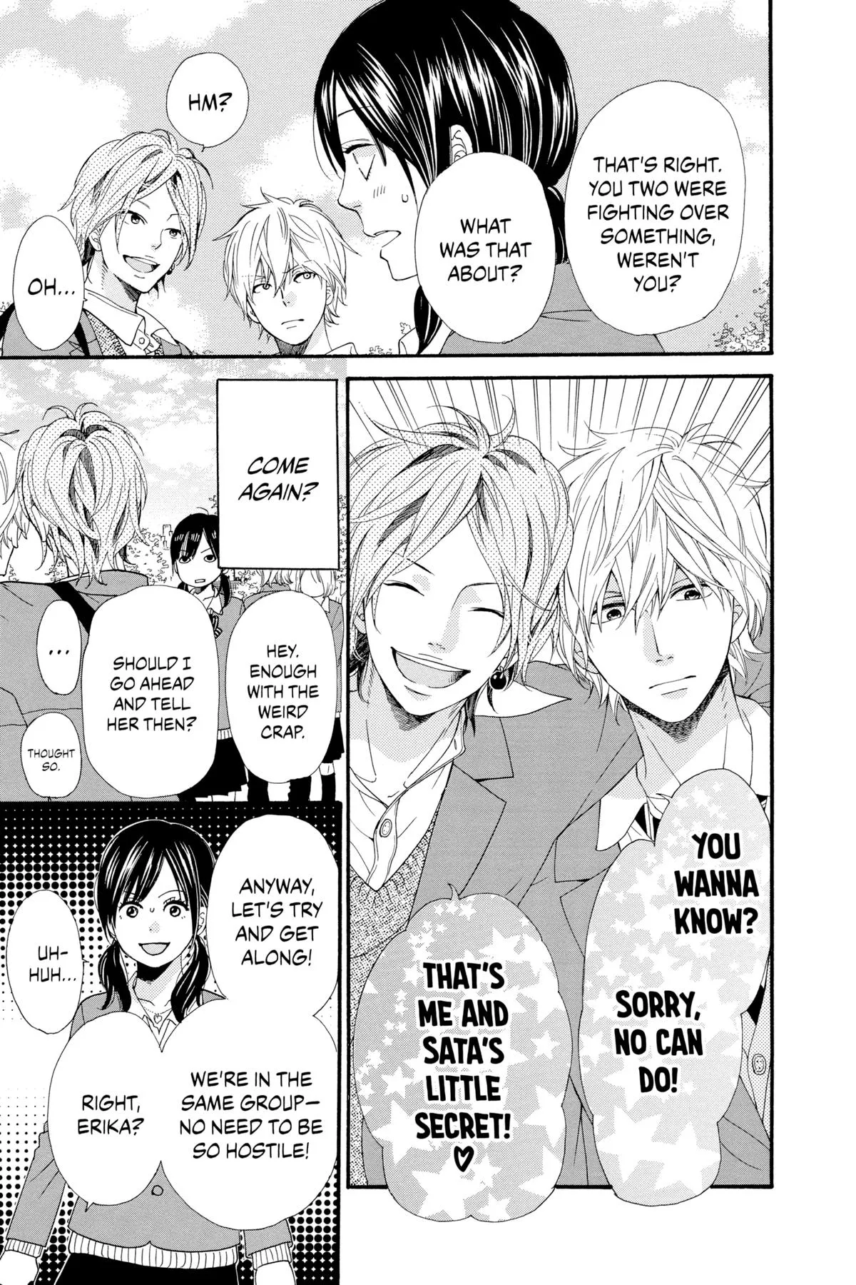 Read Wolf Girl and Black Prince (en) Manga Online