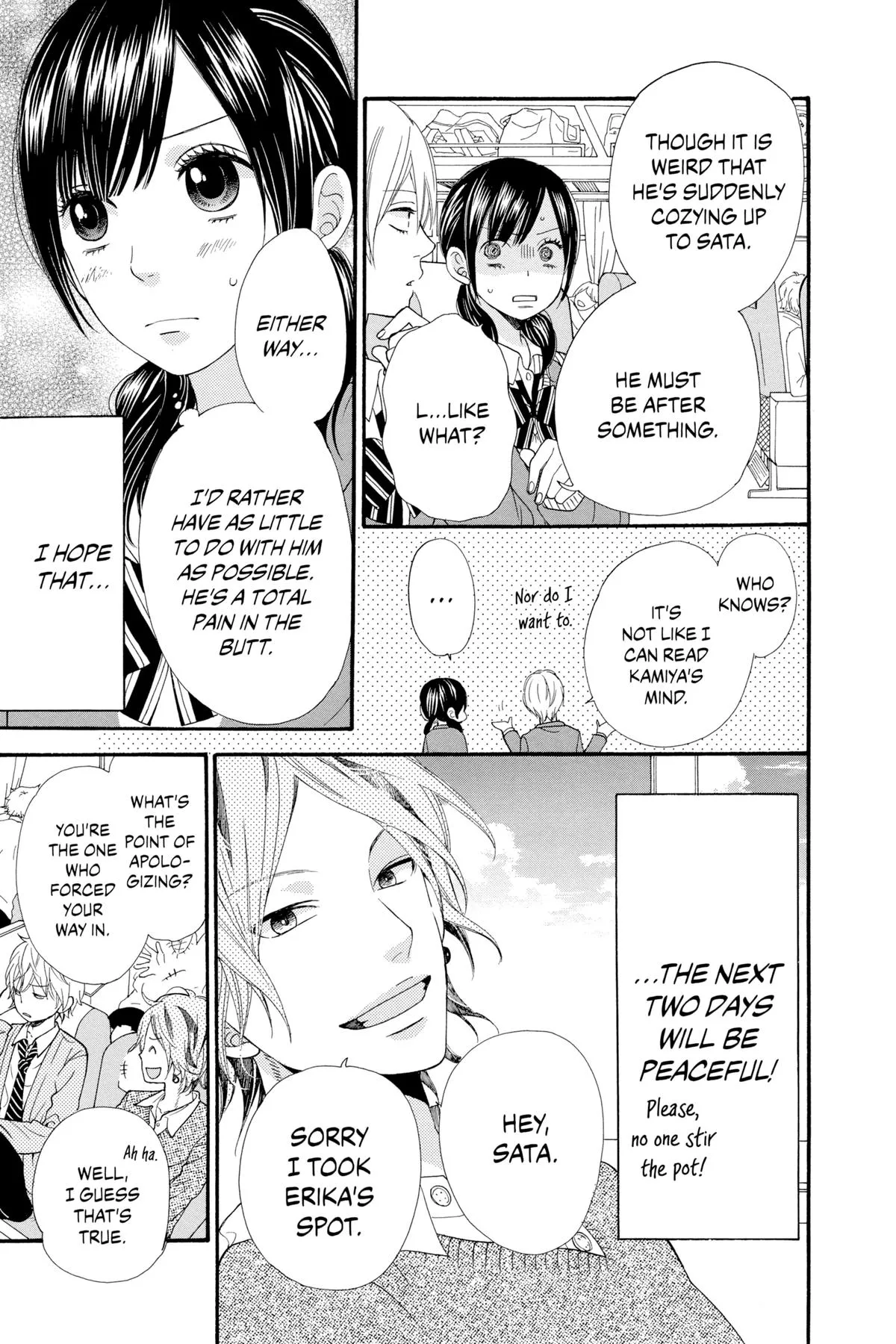 Read Wolf Girl and Black Prince (en) Manga Online