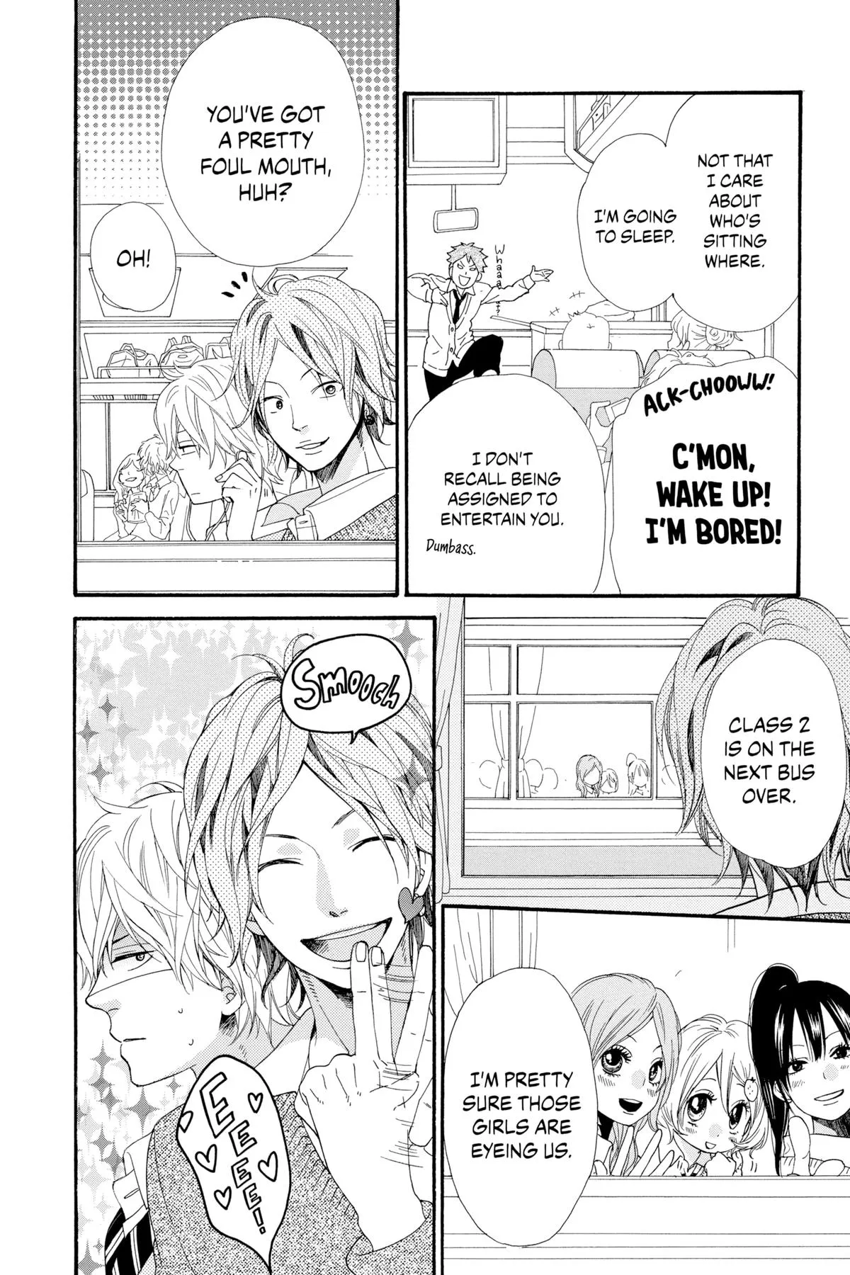 Read Wolf Girl and Black Prince (en) Manga Online