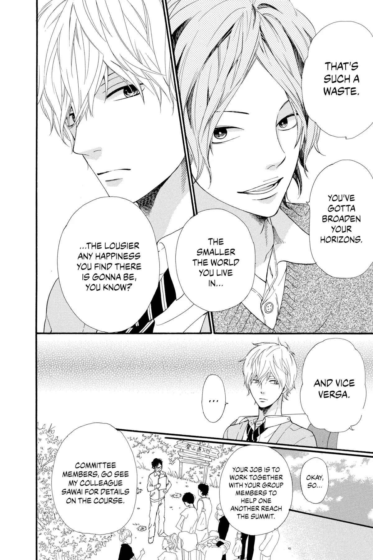 Read Wolf Girl and Black Prince (en) Manga Online