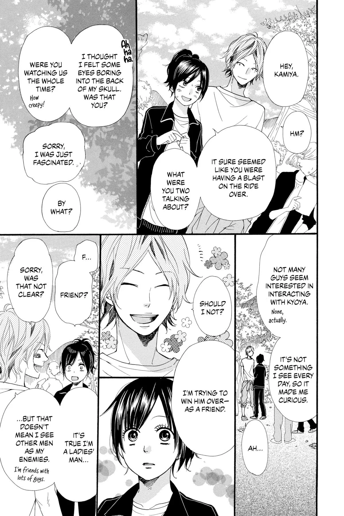 Read Wolf Girl and Black Prince (en) Manga Online
