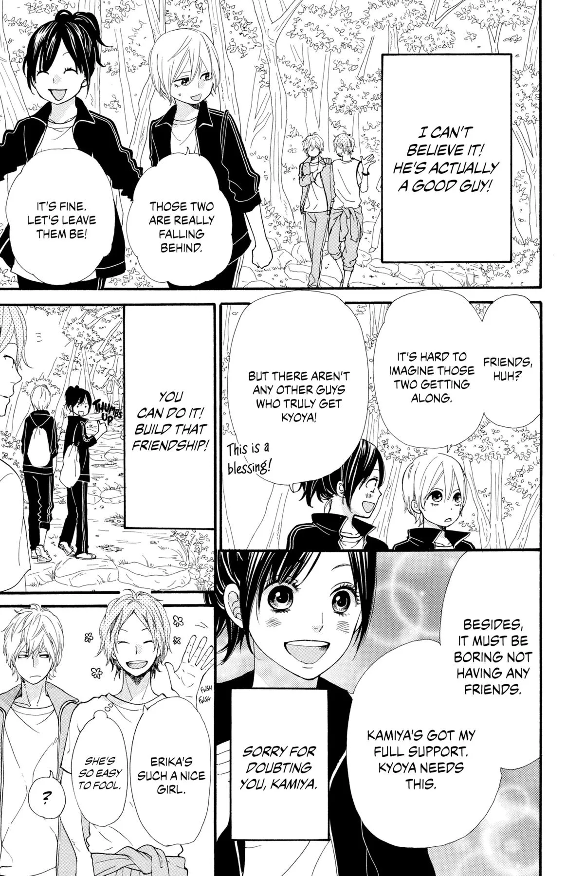 Read Wolf Girl and Black Prince (en) Manga Online
