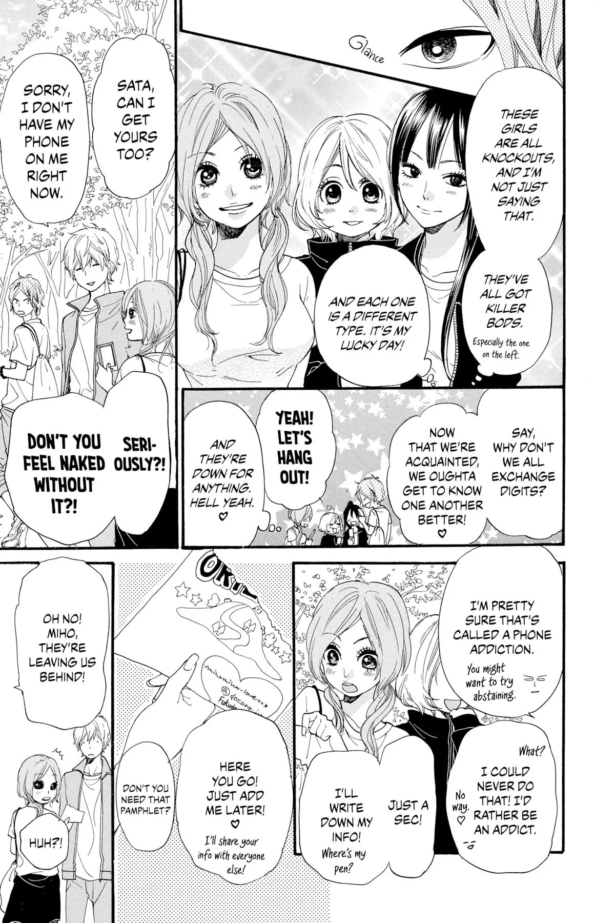 Read Wolf Girl and Black Prince (en) Manga Online