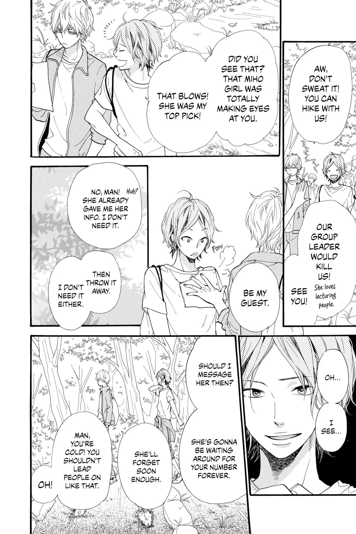 Read Wolf Girl and Black Prince (en) Manga Online
