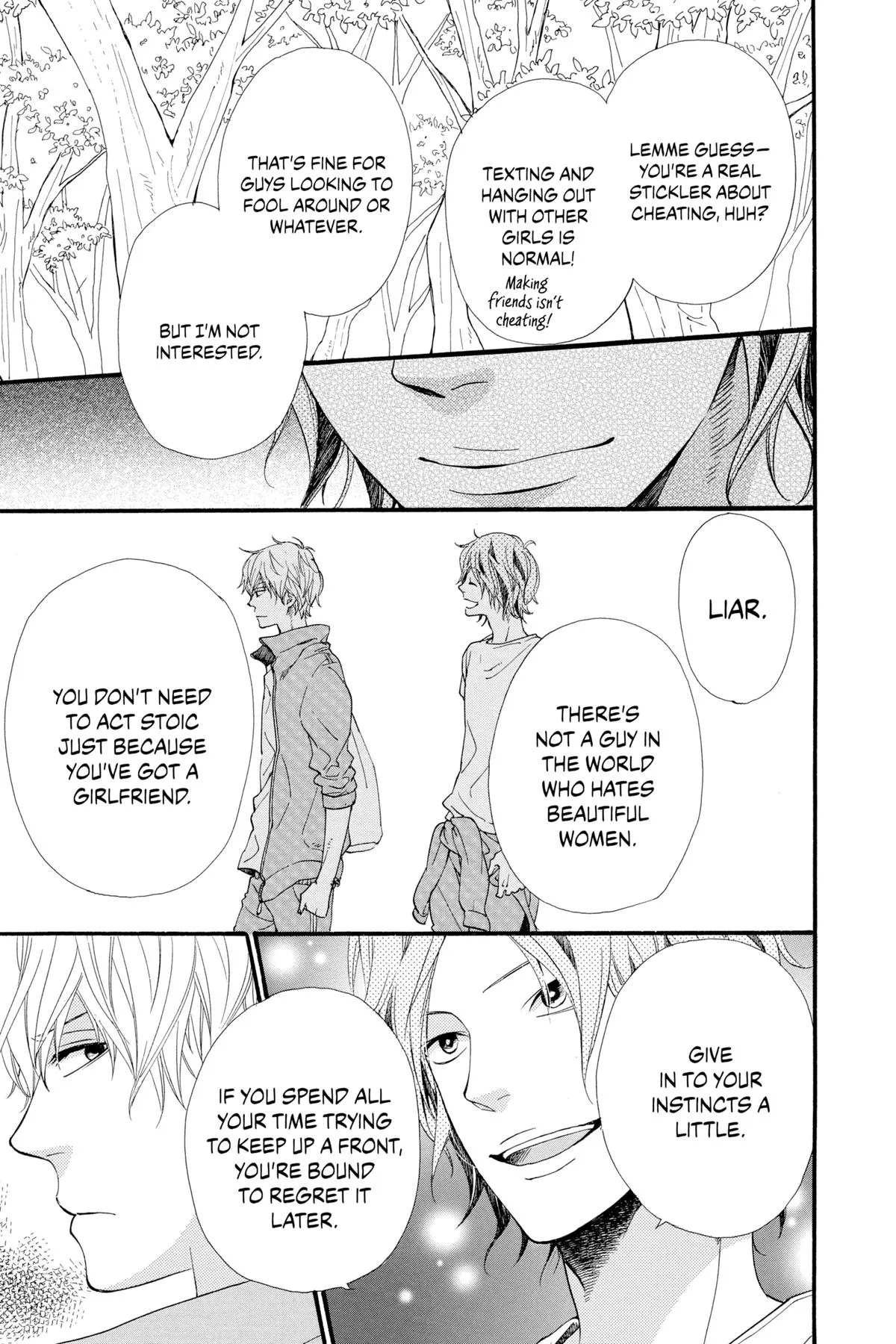 Read Wolf Girl and Black Prince (en) Manga Online