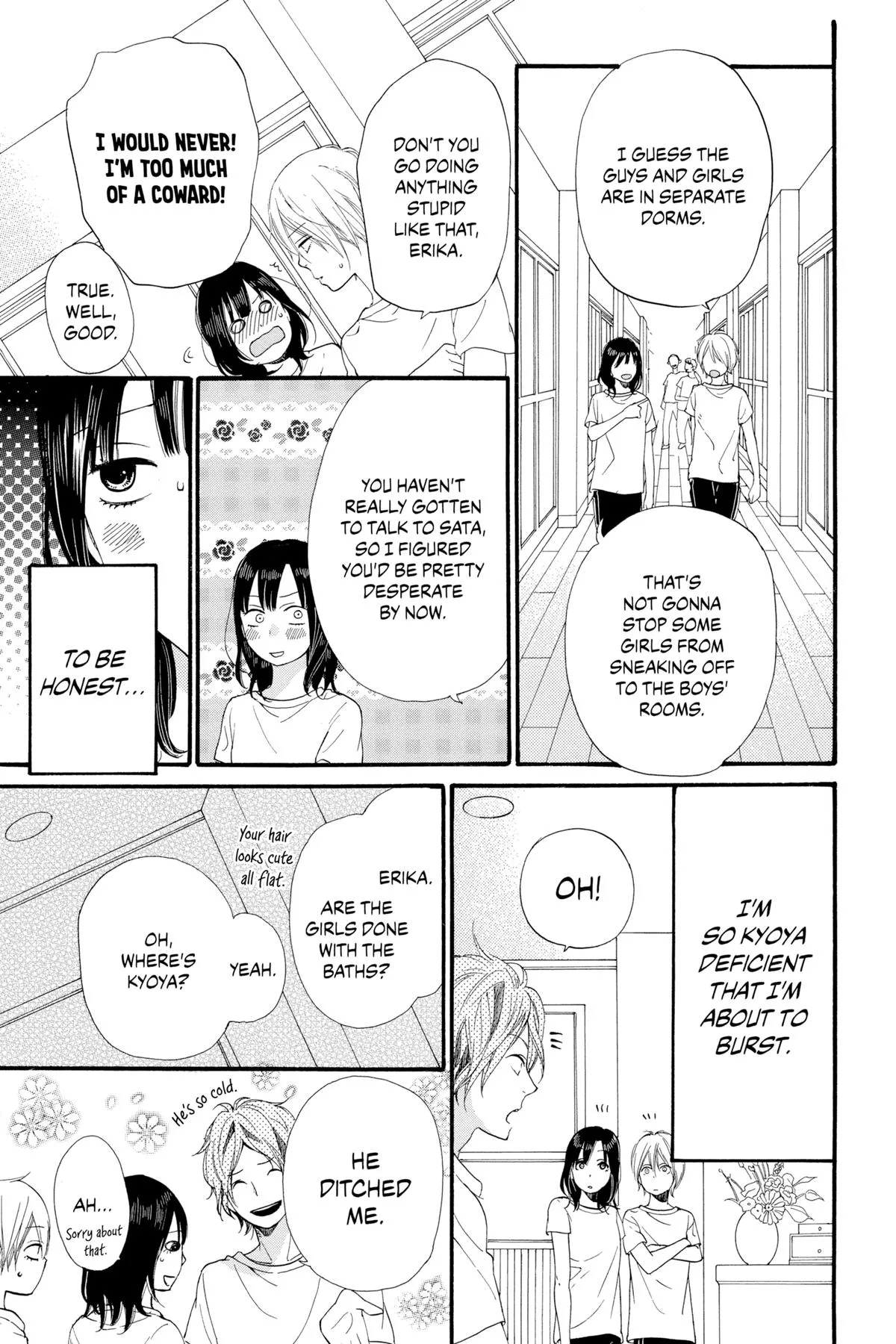 Read Wolf Girl and Black Prince (en) Manga Online