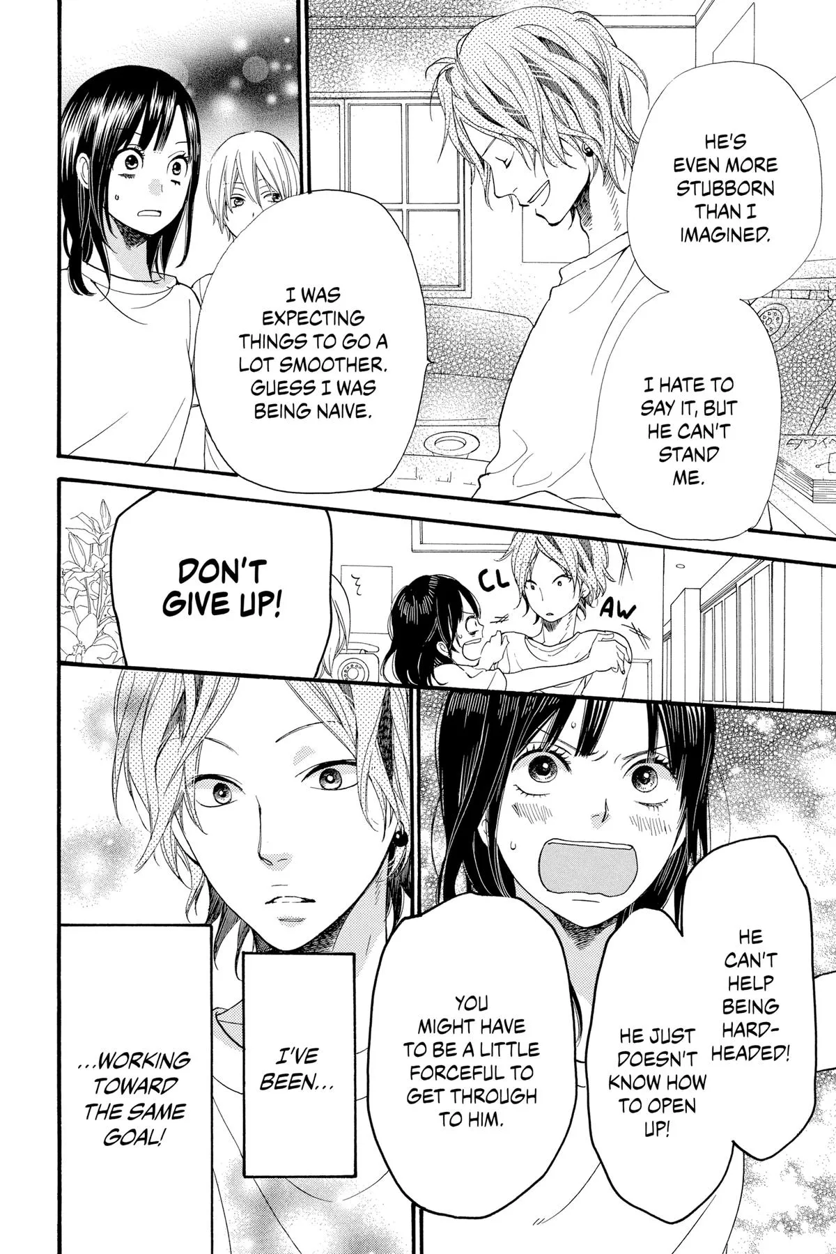 Read Wolf Girl and Black Prince (en) Manga Online
