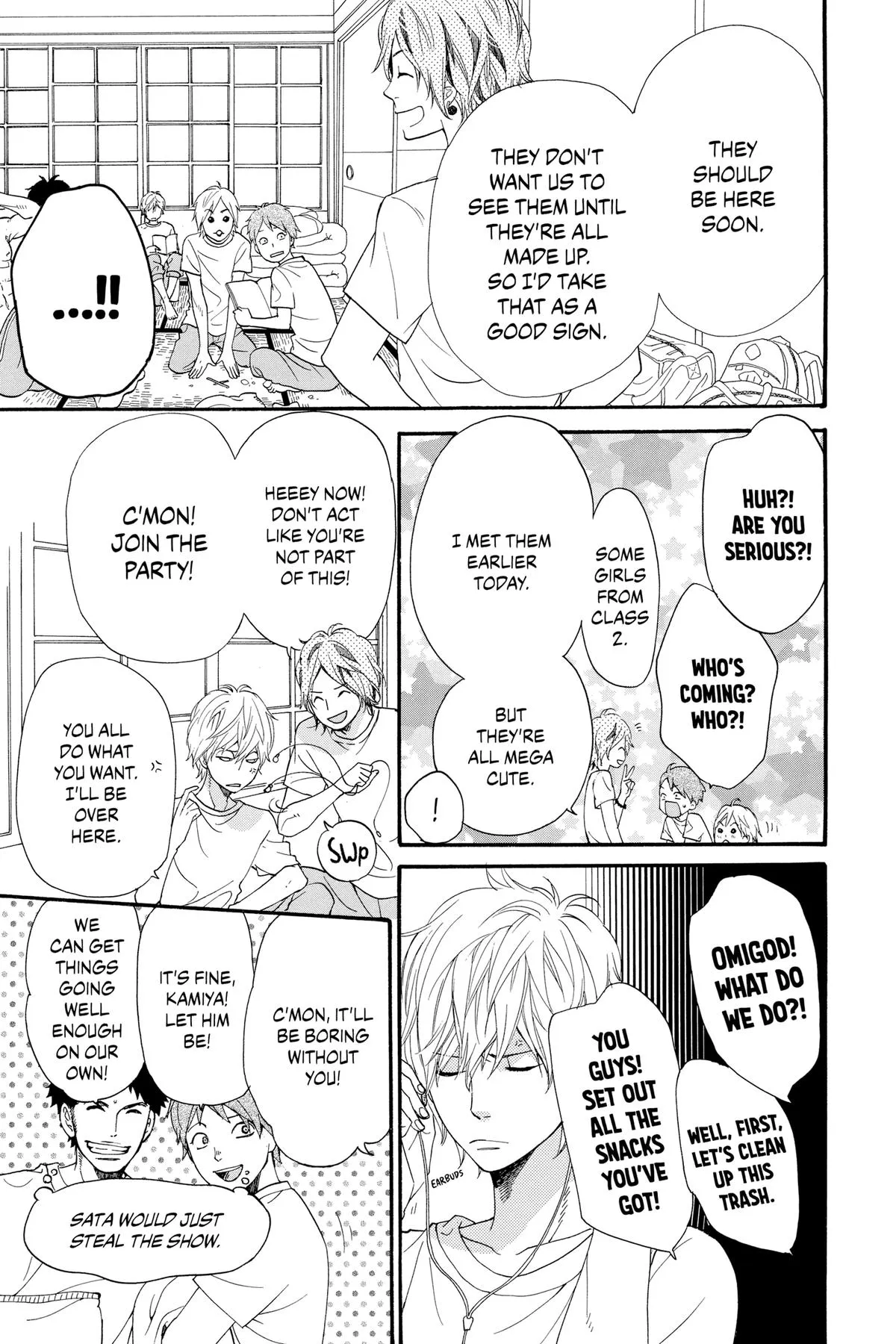 Read Wolf Girl and Black Prince (en) Manga Online