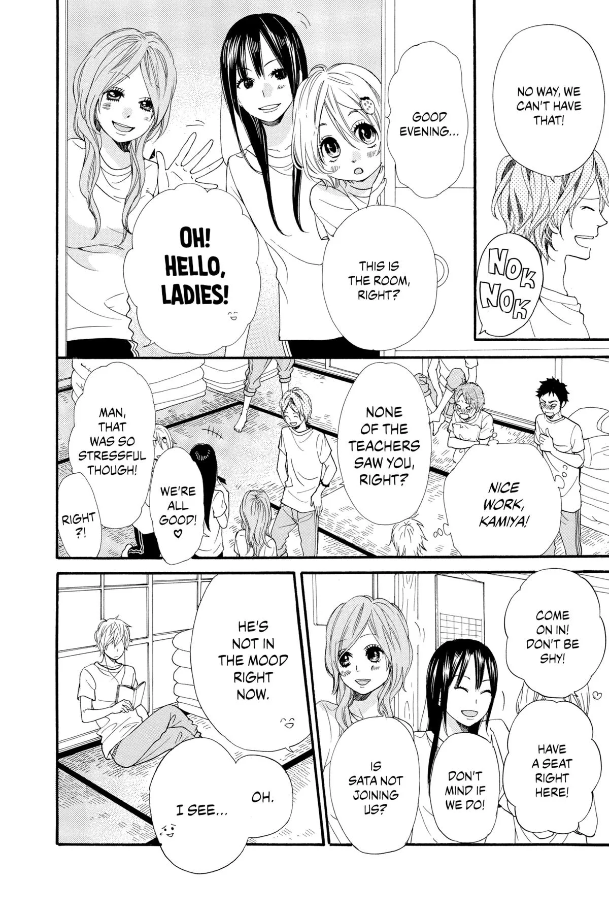 Read Wolf Girl and Black Prince (en) Manga Online