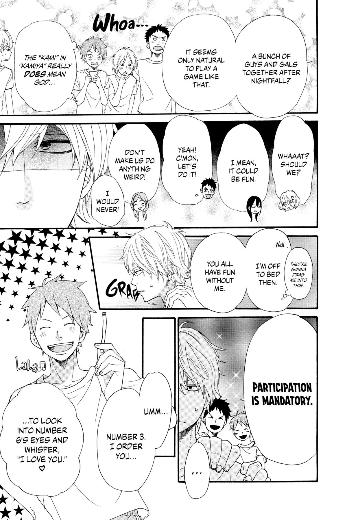 Read Wolf Girl and Black Prince (en) Manga Online