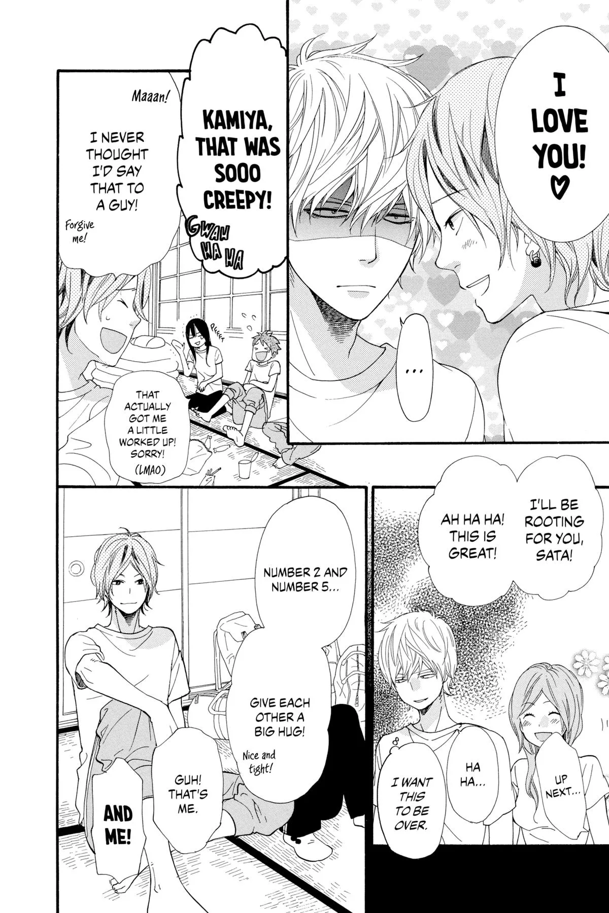 Read Wolf Girl and Black Prince (en) Manga Online
