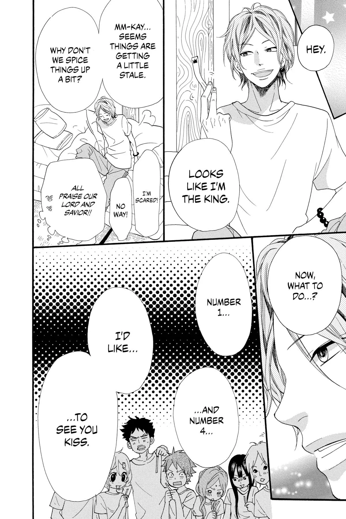 Read Wolf Girl and Black Prince (en) Manga Online