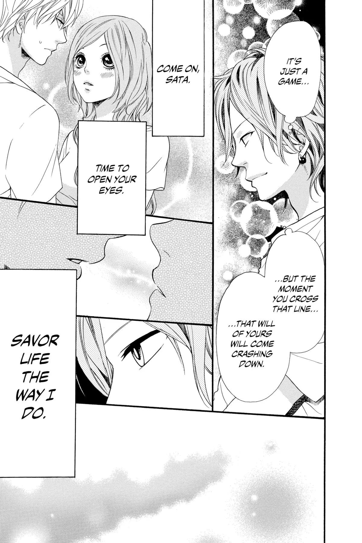 Read Wolf Girl and Black Prince (en) Manga Online
