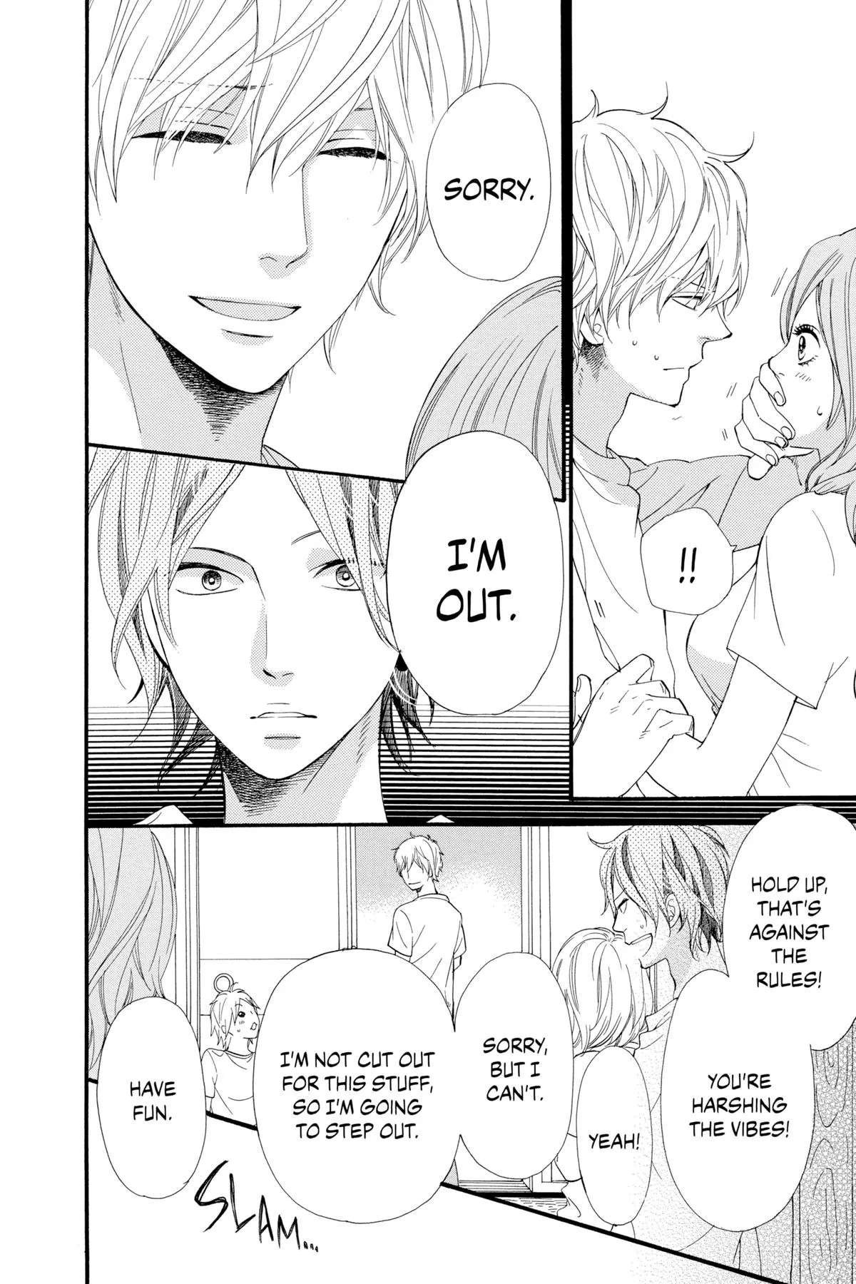 Read Wolf Girl and Black Prince (en) Manga Online
