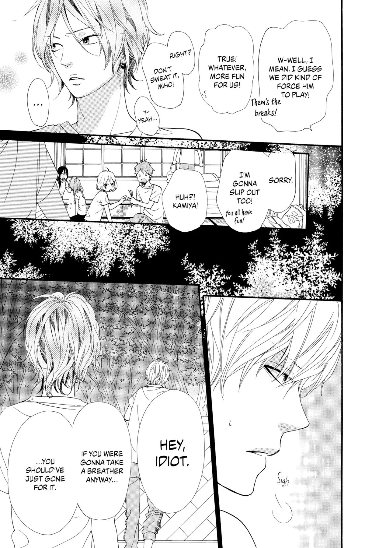 Read Wolf Girl and Black Prince (en) Manga Online