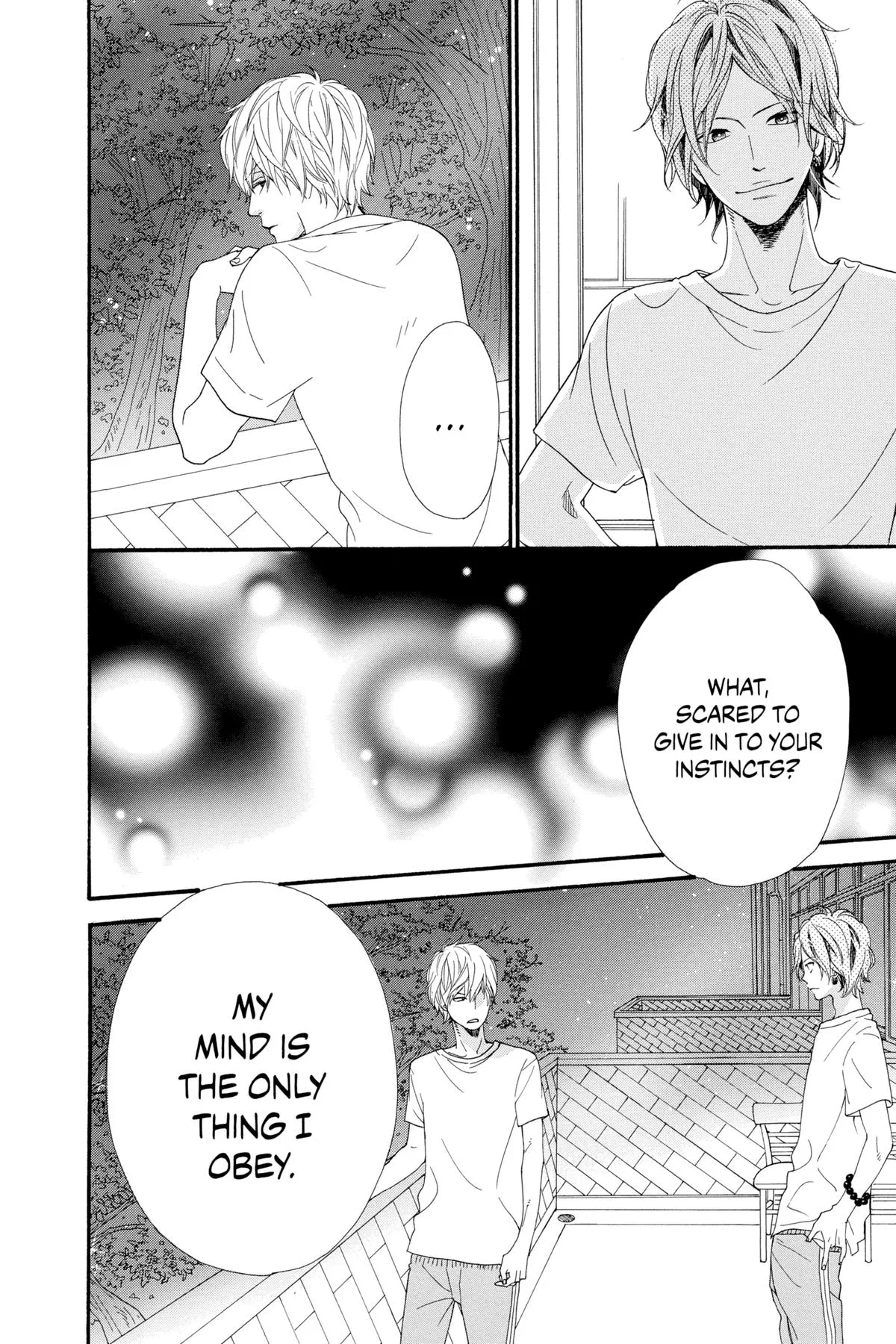 Read Wolf Girl and Black Prince (en) Manga Online
