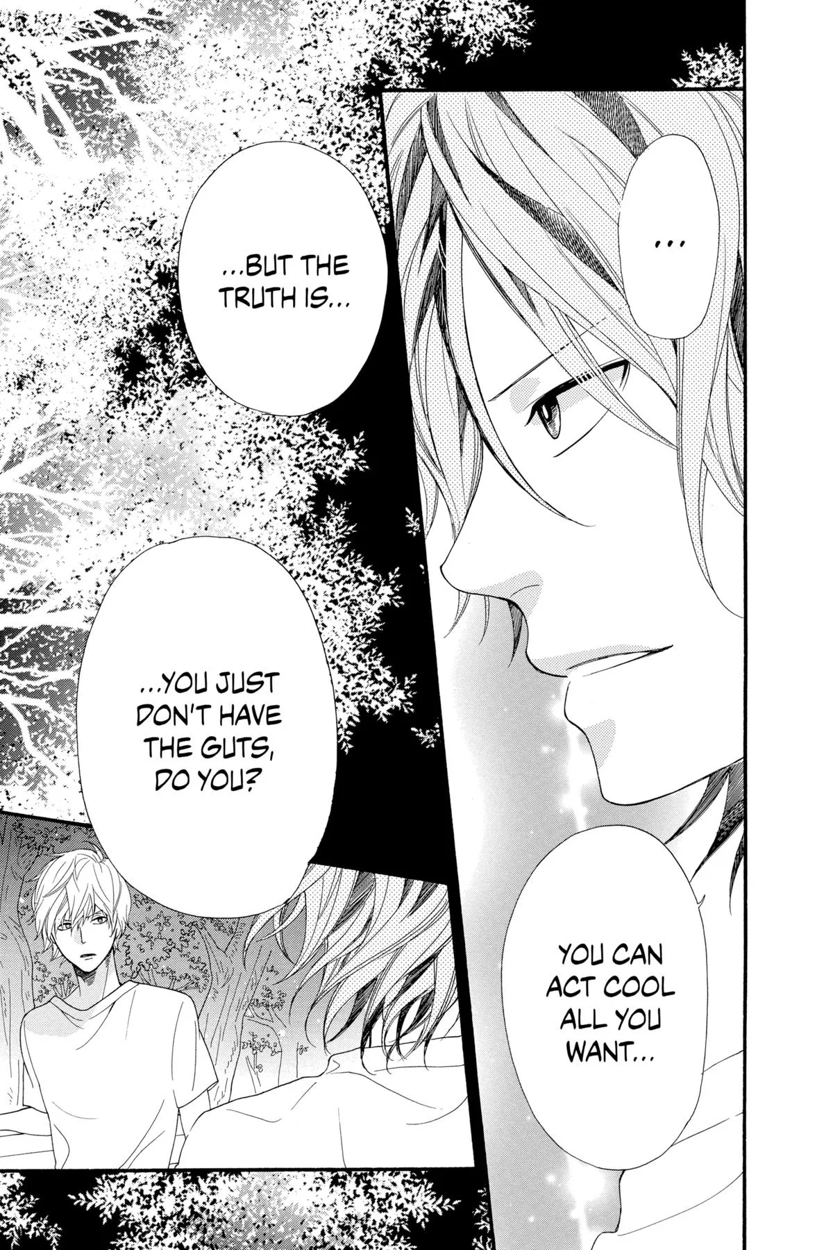 Read Wolf Girl and Black Prince (en) Manga Online