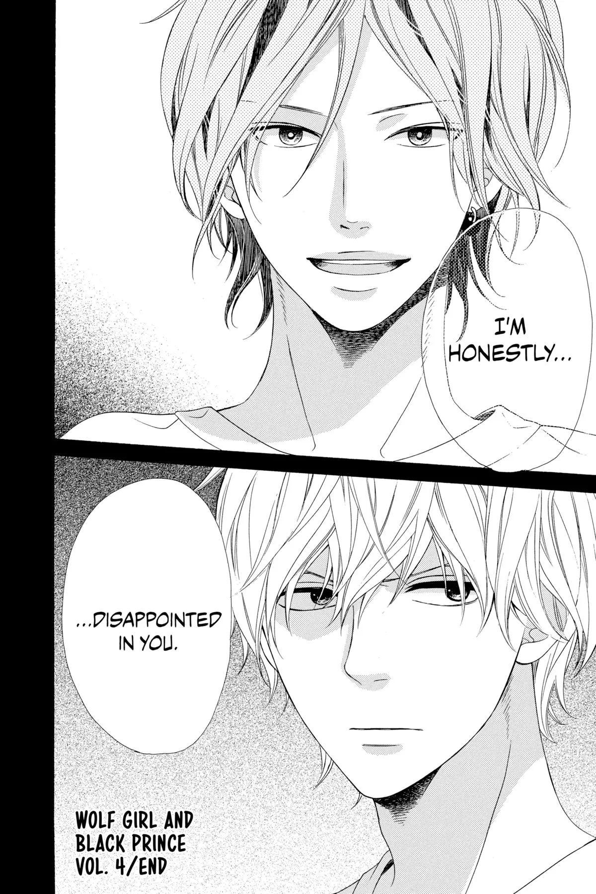 Read Wolf Girl and Black Prince (en) Manga Online