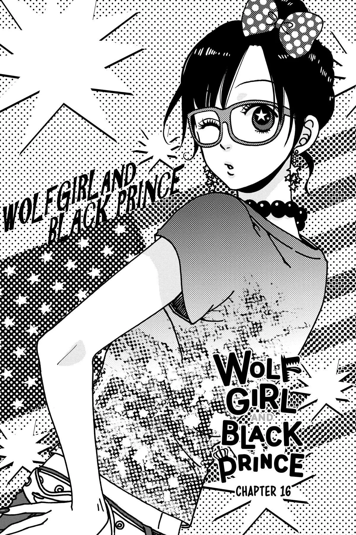 Read Wolf Girl and Black Prince (en) Manga Online