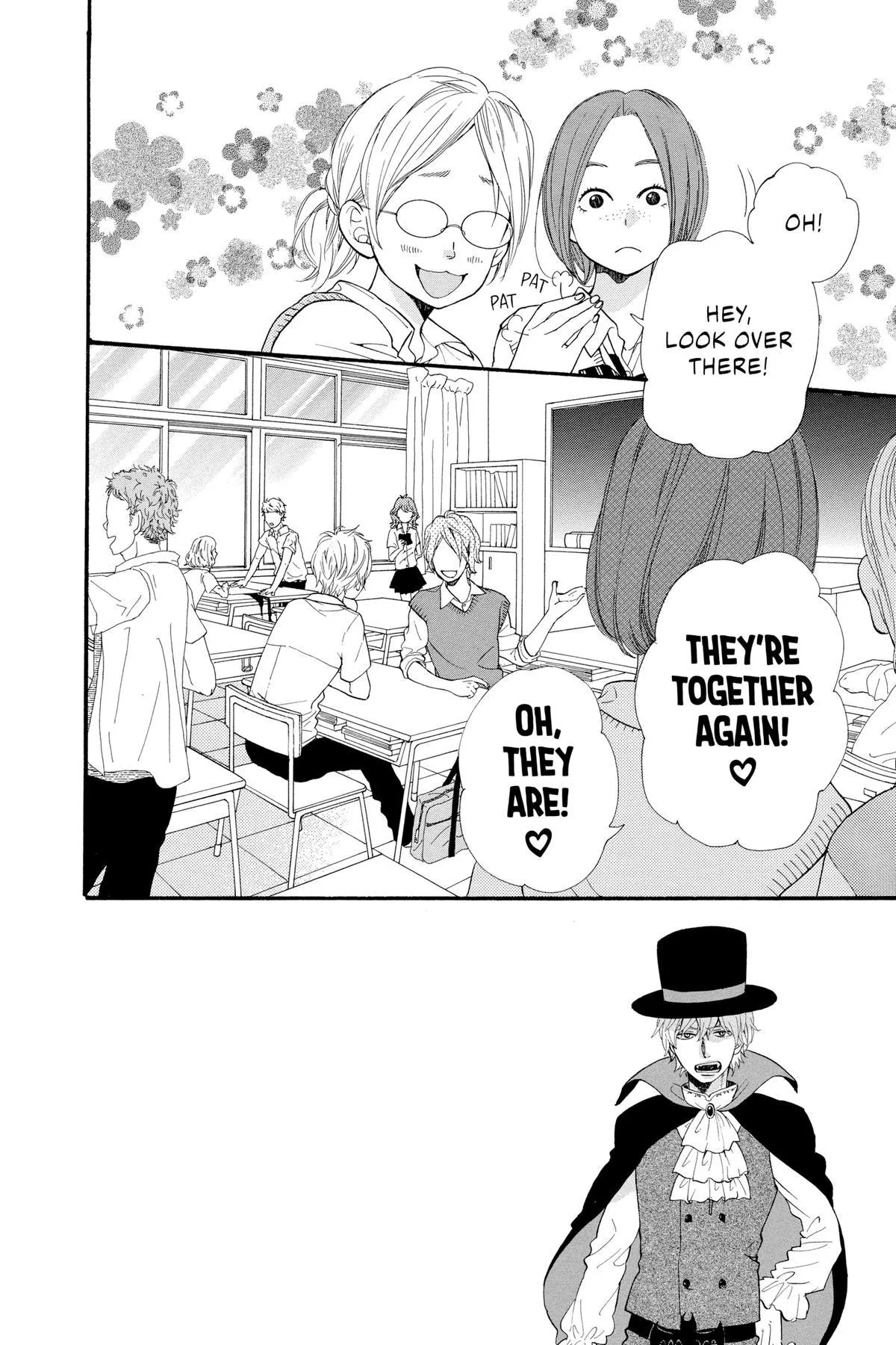 Read Wolf Girl and Black Prince (en) Manga Online