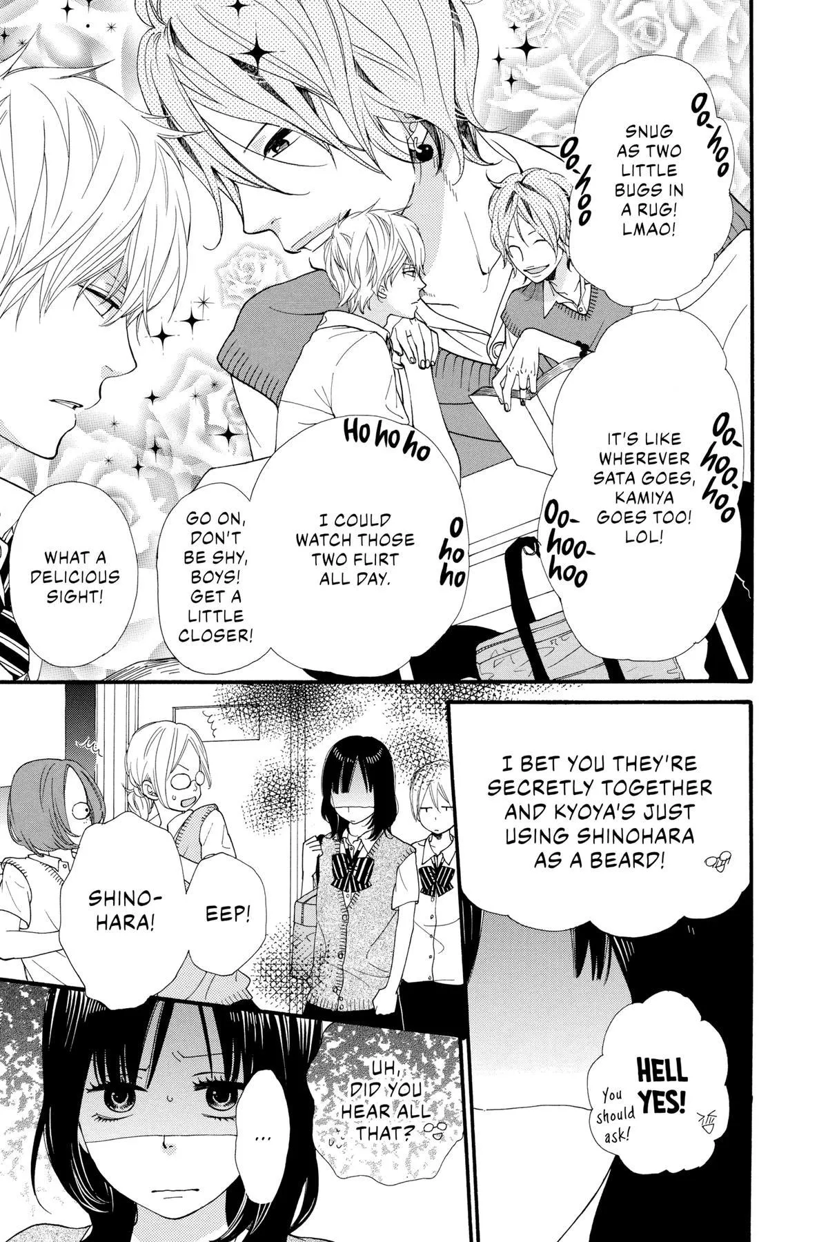 Read Wolf Girl and Black Prince (en) Manga Online