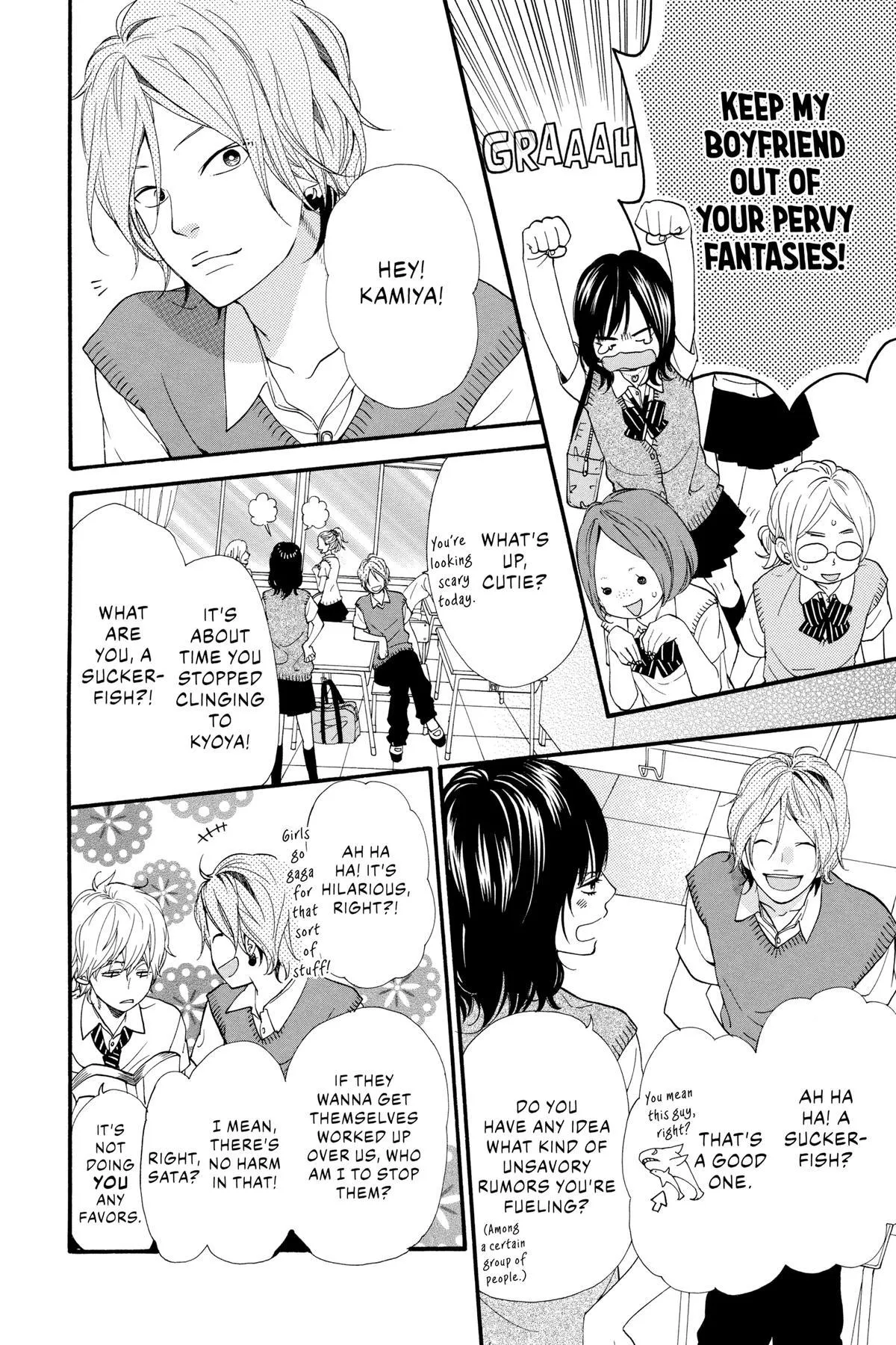 Read Wolf Girl and Black Prince (en) Manga Online