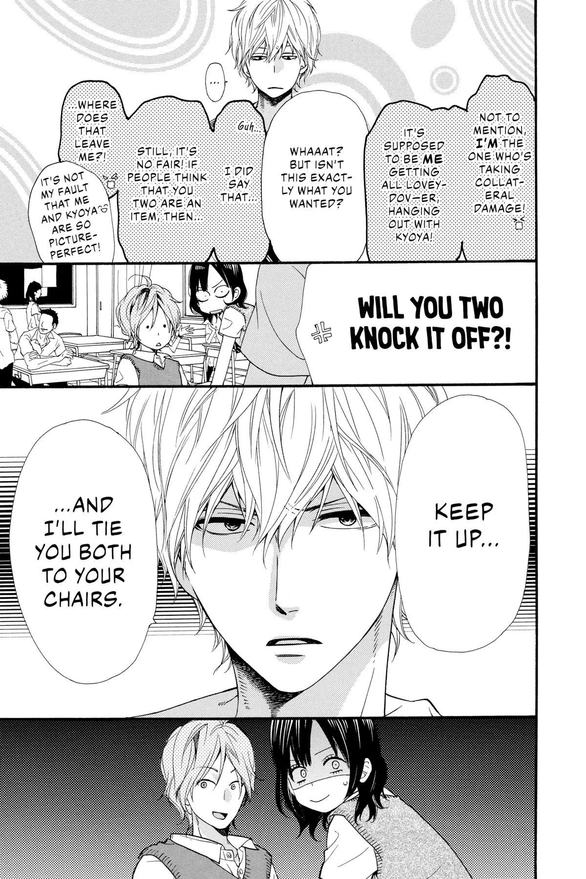 Read Wolf Girl and Black Prince (en) Manga Online