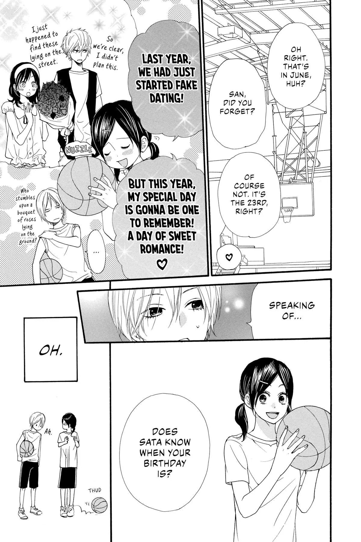 Read Wolf Girl and Black Prince (en) Manga Online