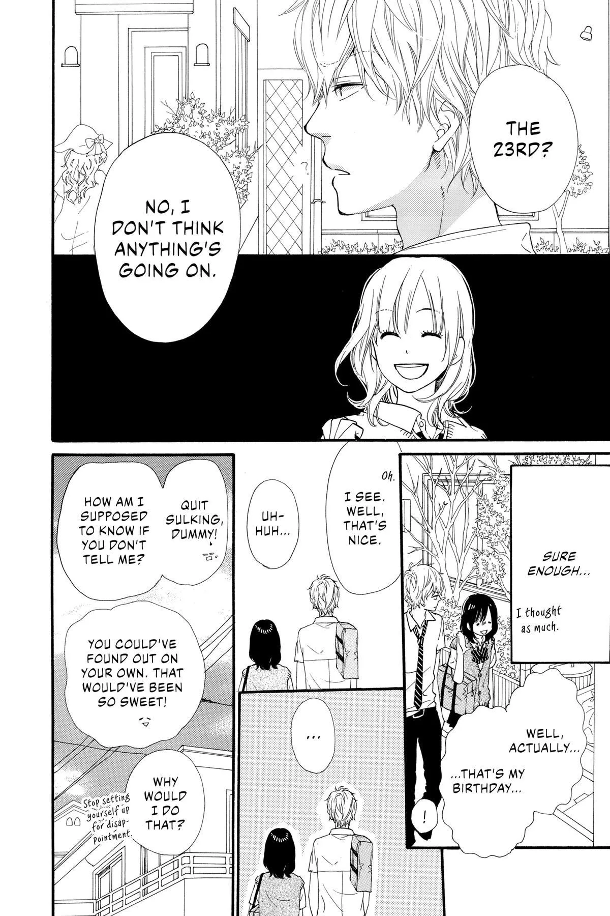 Read Wolf Girl and Black Prince (en) Manga Online