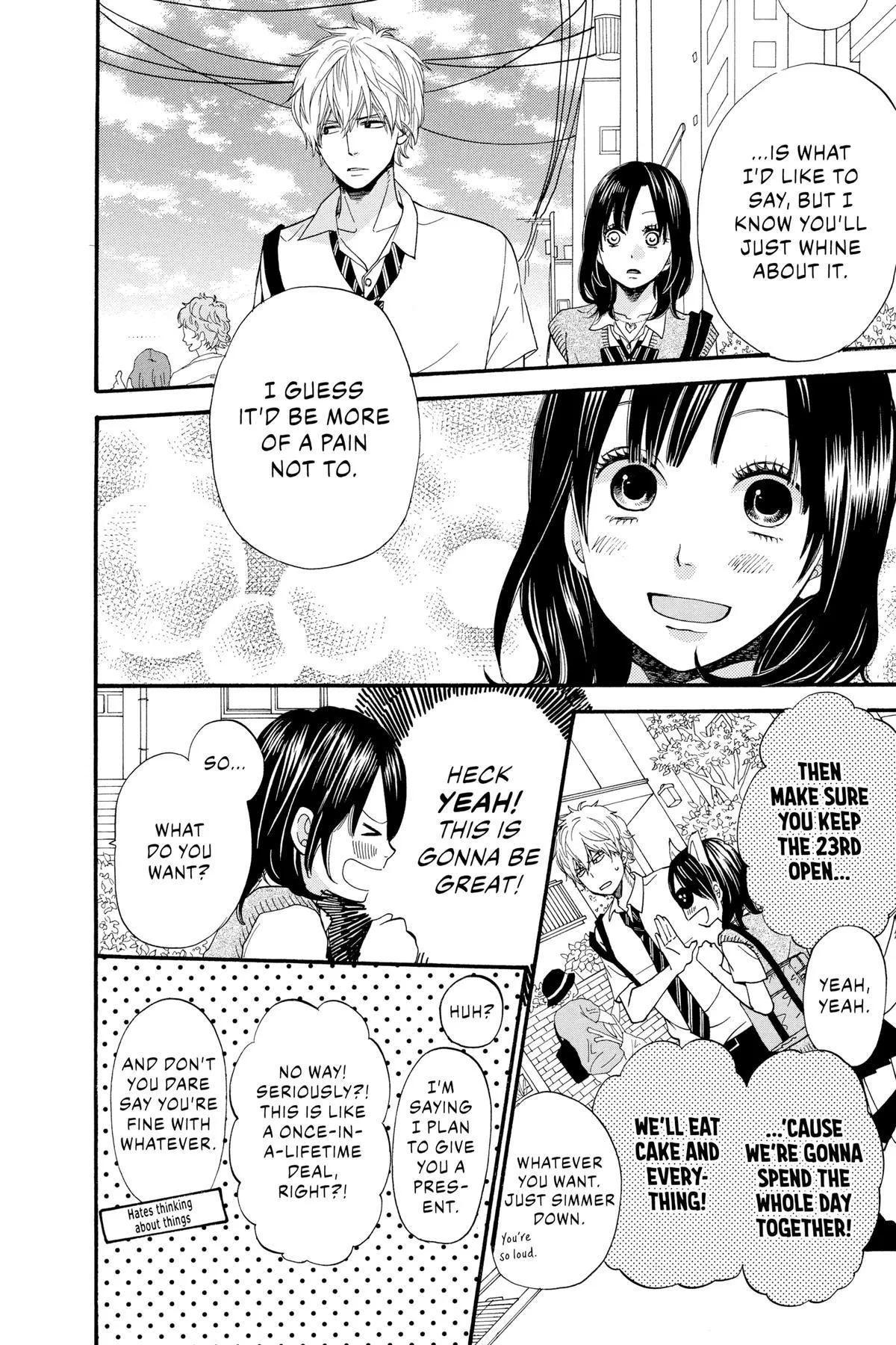 Read Wolf Girl and Black Prince (en) Manga Online