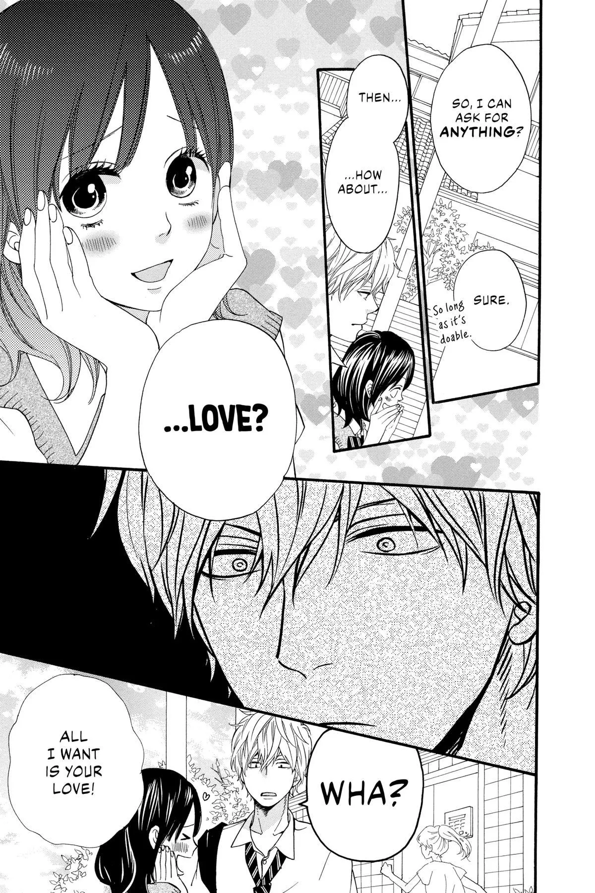 Read Wolf Girl and Black Prince (en) Manga Online